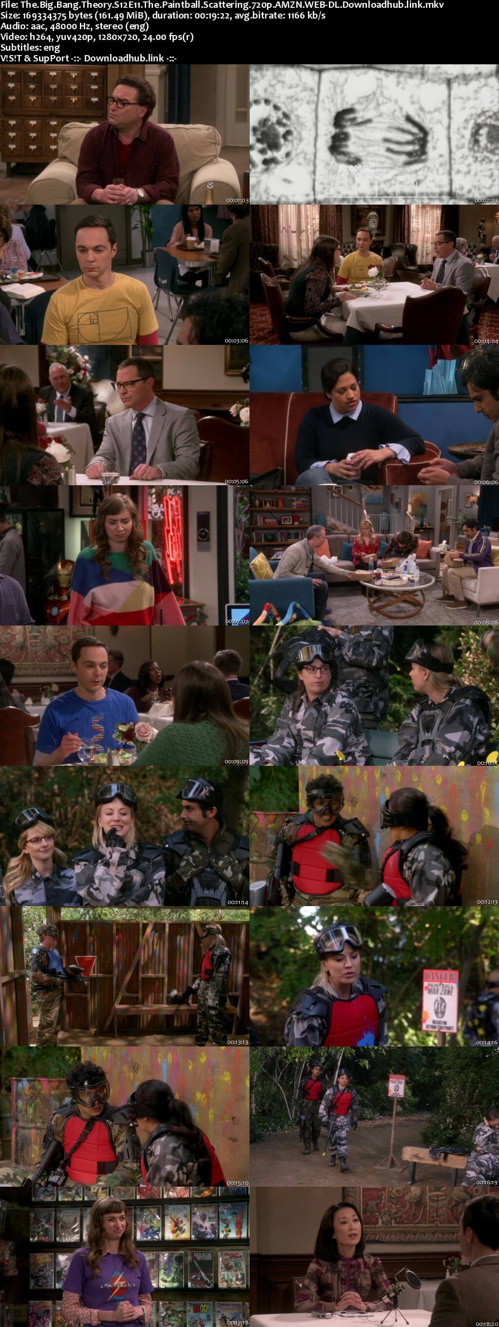 The Big Bang Theory S12E11 160MB AMZN WEB-DL 720p ESubs