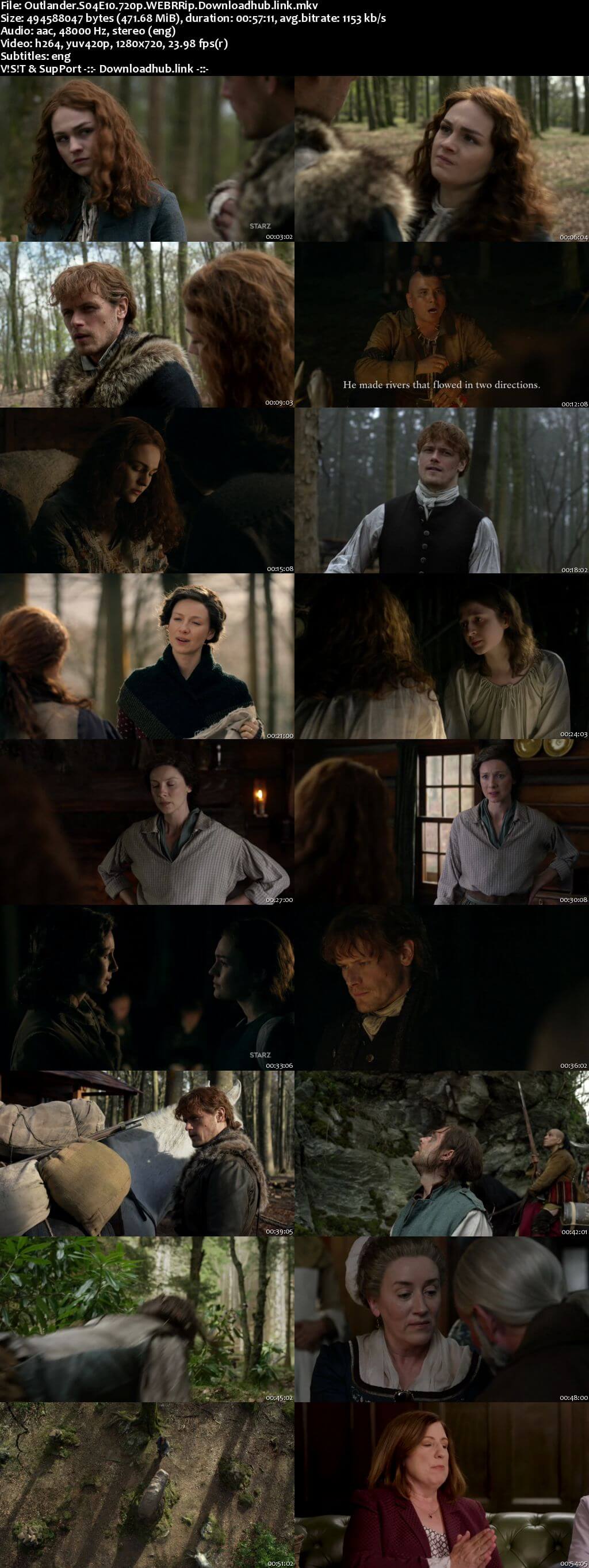 Outlander S04E10 450MB WEBRip 720p ESubs