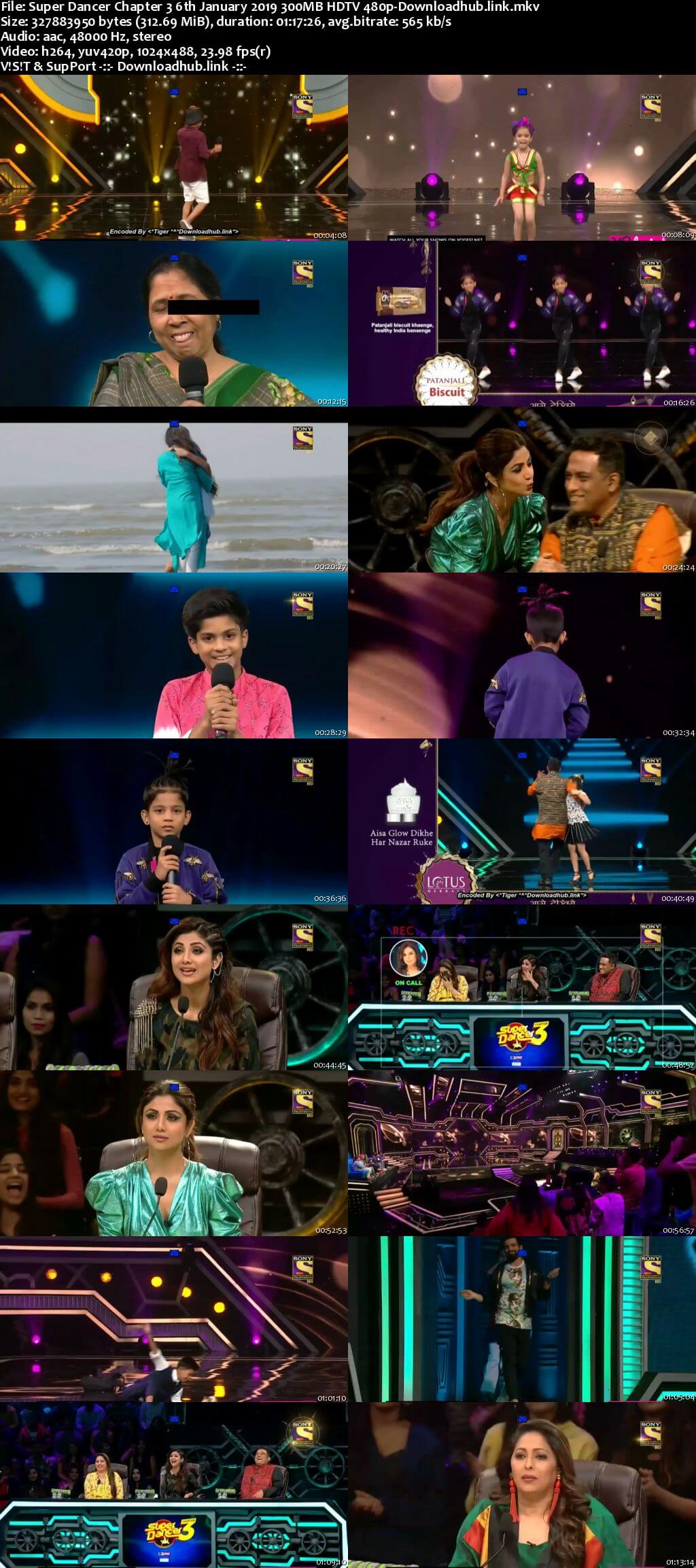 Super Dancer Chapter 3 06 January 2019 Episode 04 HDTV 480p