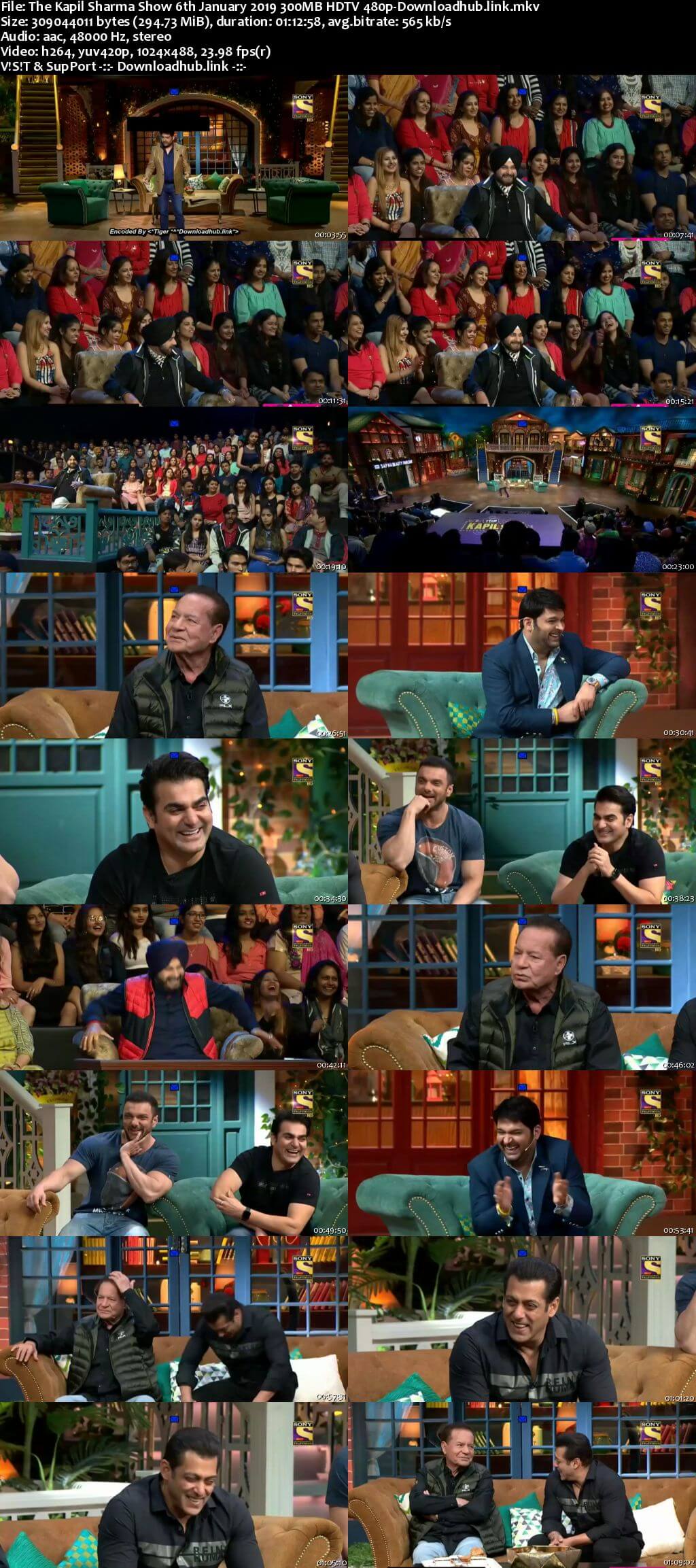 The Kapil Sharma Show 06 January 2019 Episode 04 HDTV 480p