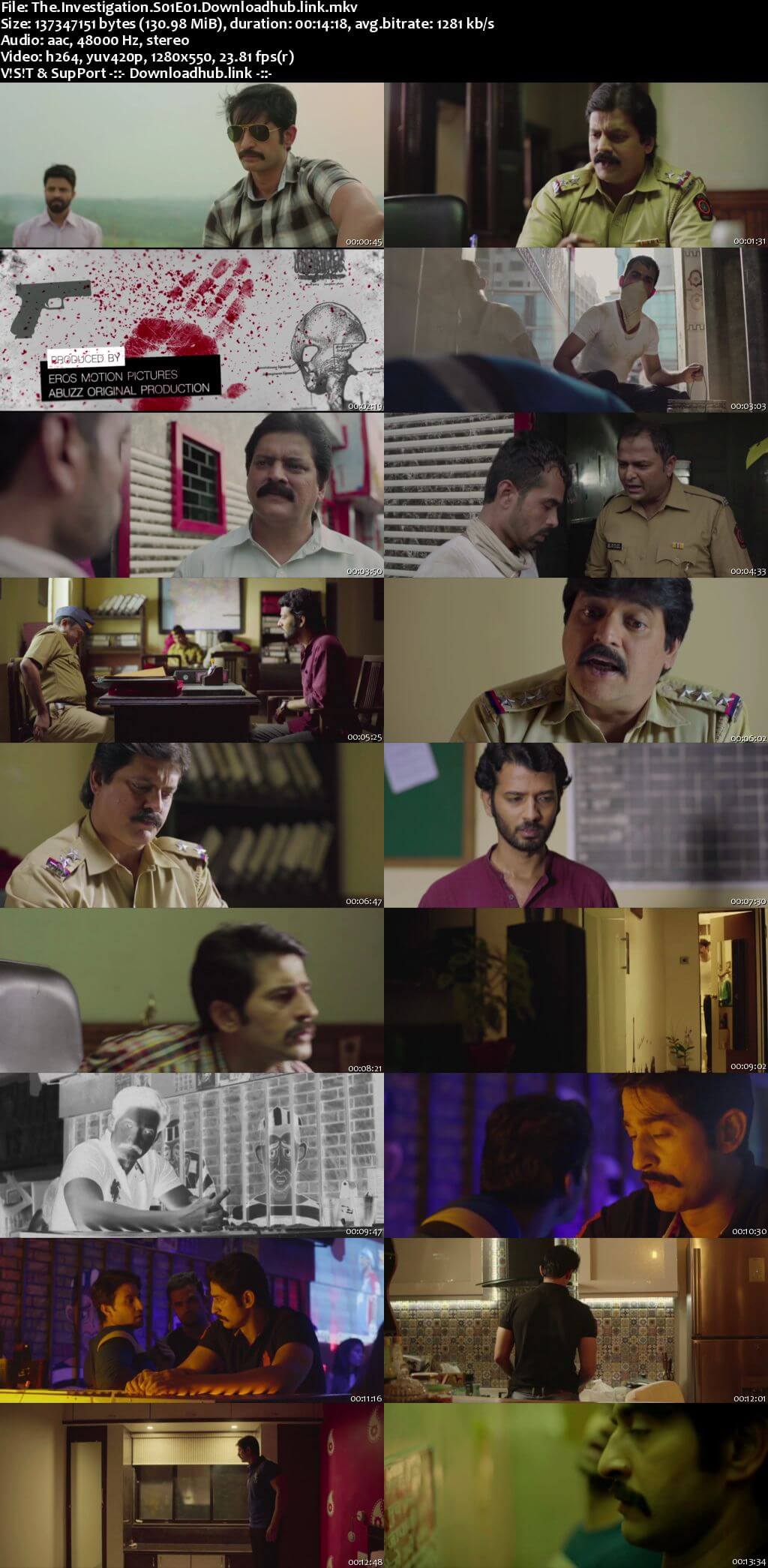 The Investigation 2019 Hindi Season 01 Complete 720p HDRip x264