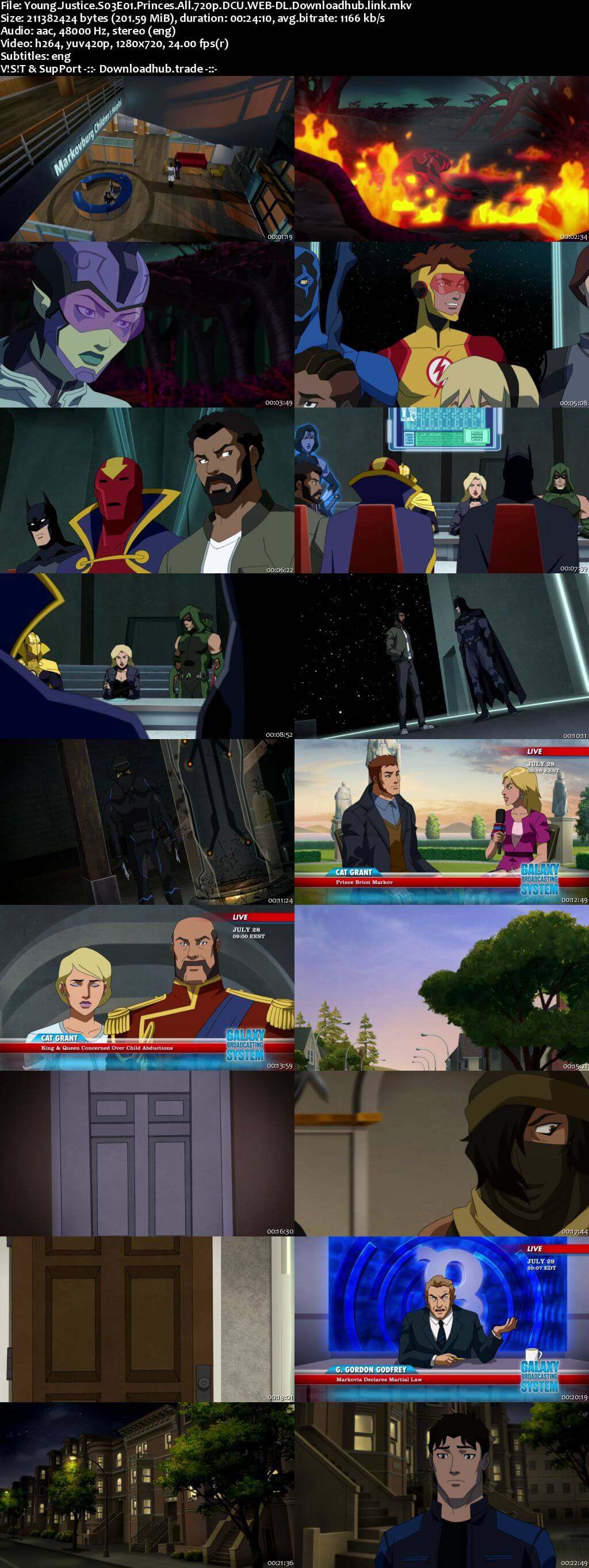 Young Justice S03E01 200MB DCU WEB-DL 720p ESubs