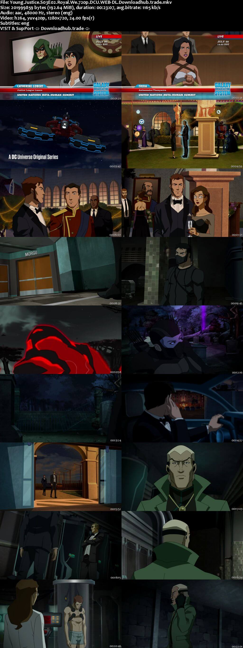 Young Justice S03E02 190MB DCU WEB-DL 720p ESubs