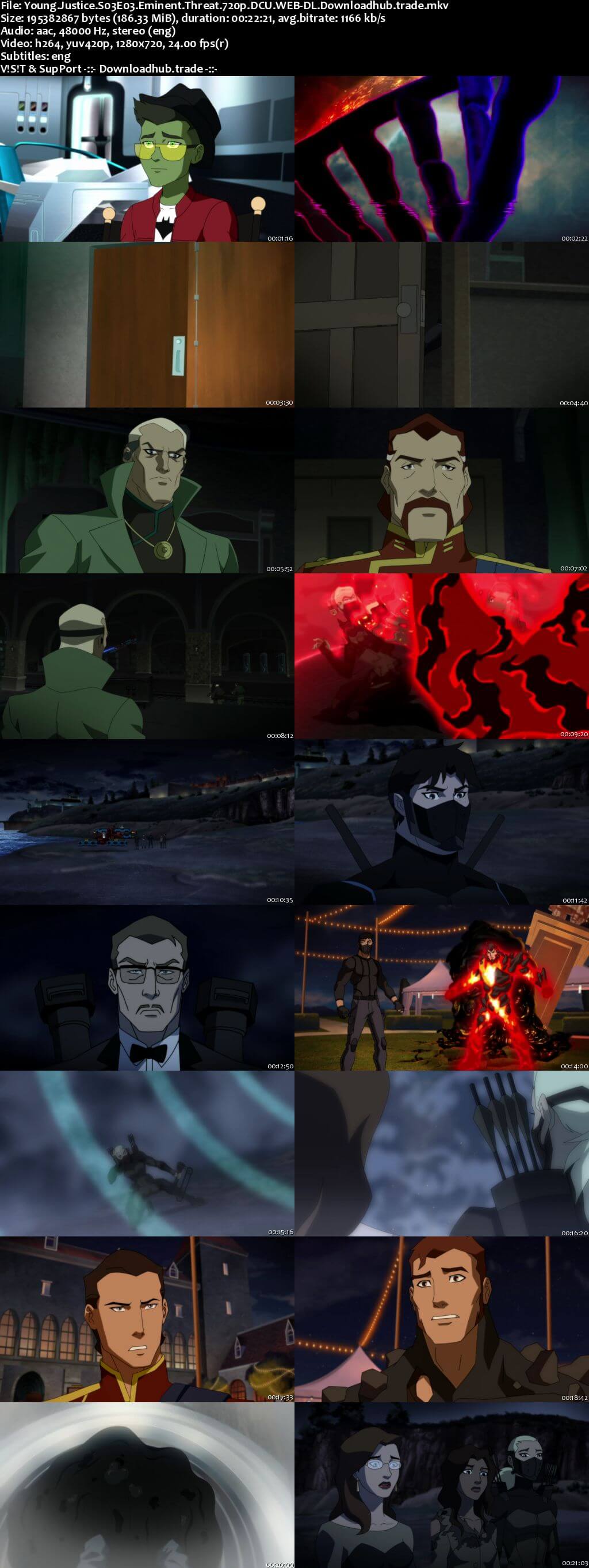 Young Justice S03E03 180MB DCU WEB-DL 720p ESubs