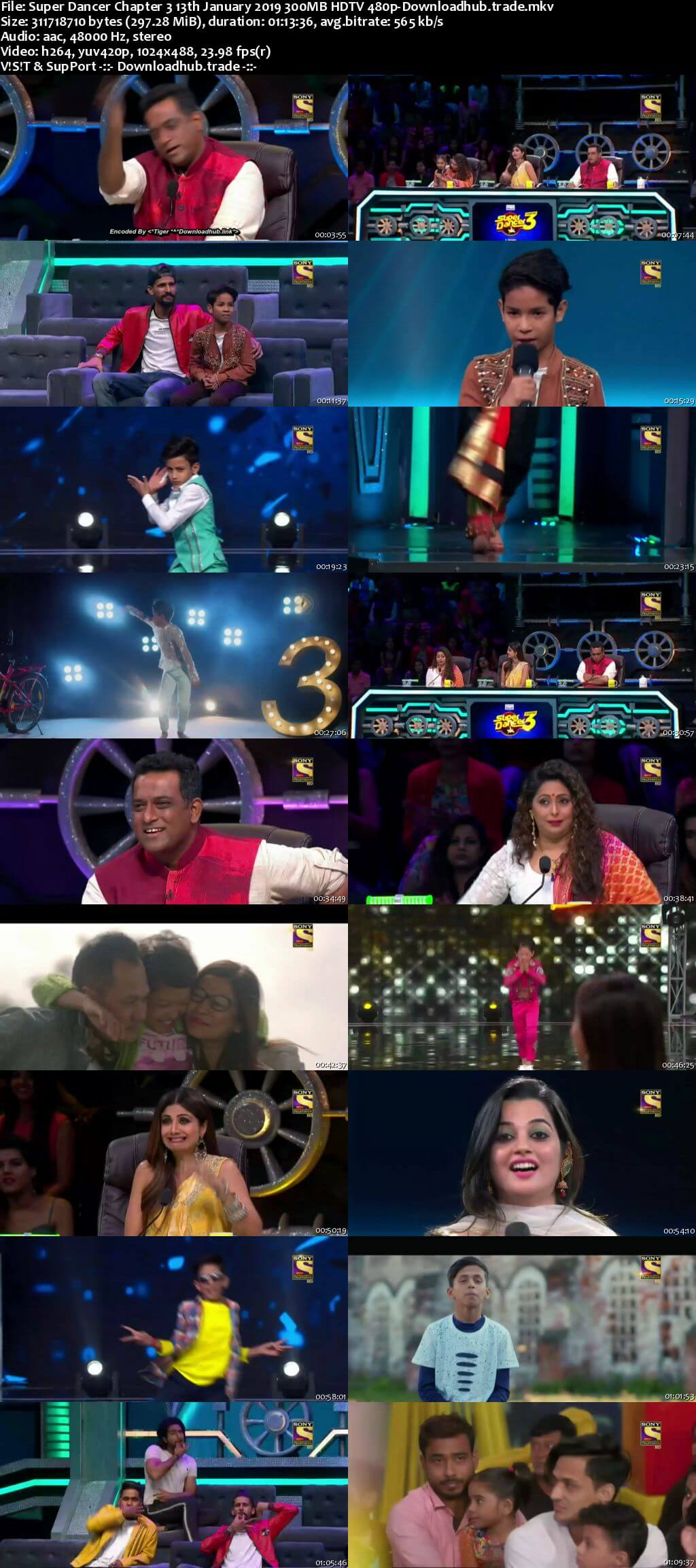 Super Dancer Chapter 3 13 January 2019 Episode 06 HDTV 480p