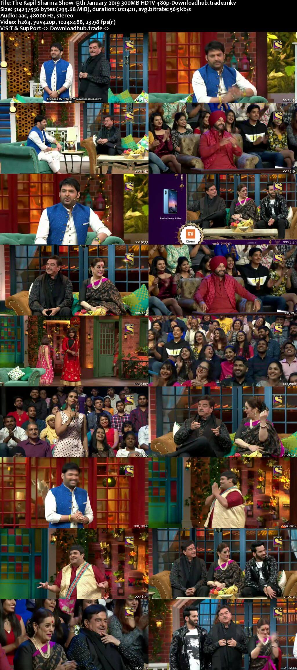 The Kapil Sharma Show 13 January 2019 Episode 06 HDTV 480p