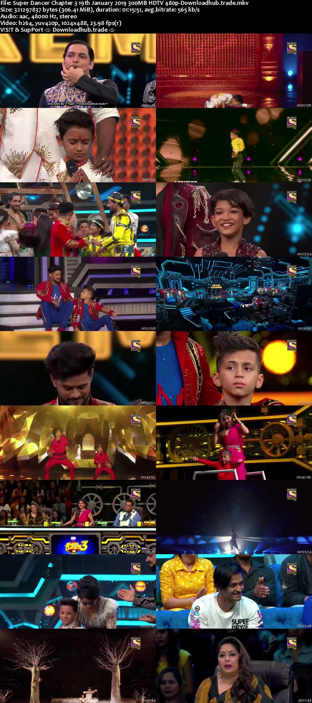 Super Dancer Chapter 3 19 January 2019 Episode 07 HDTV 480p