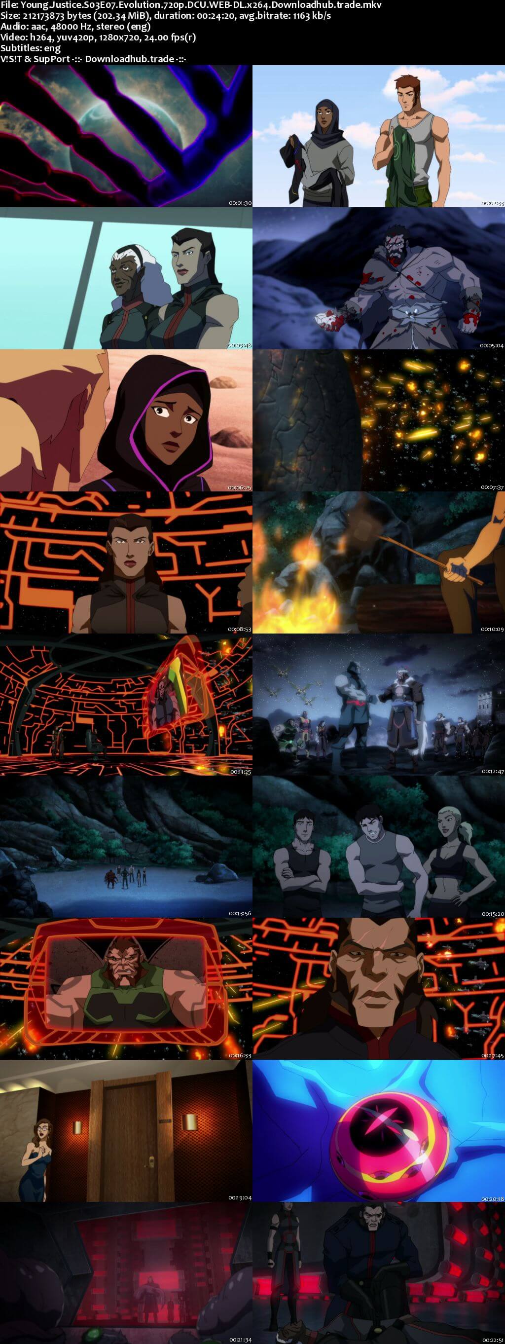 Young Justice S03E07 200MB DCU WEB-DL 720p ESubs