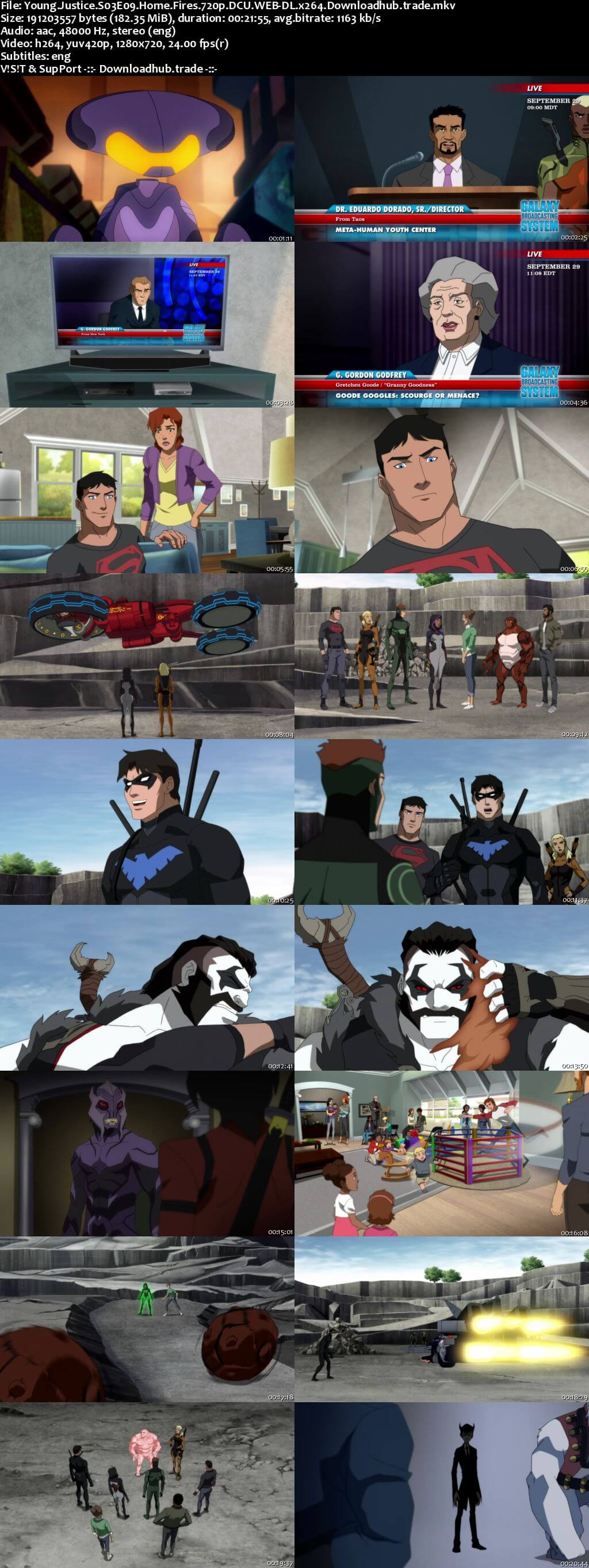 Young Justice S03E09 180MB DCU WEB-DL 720p ESubs