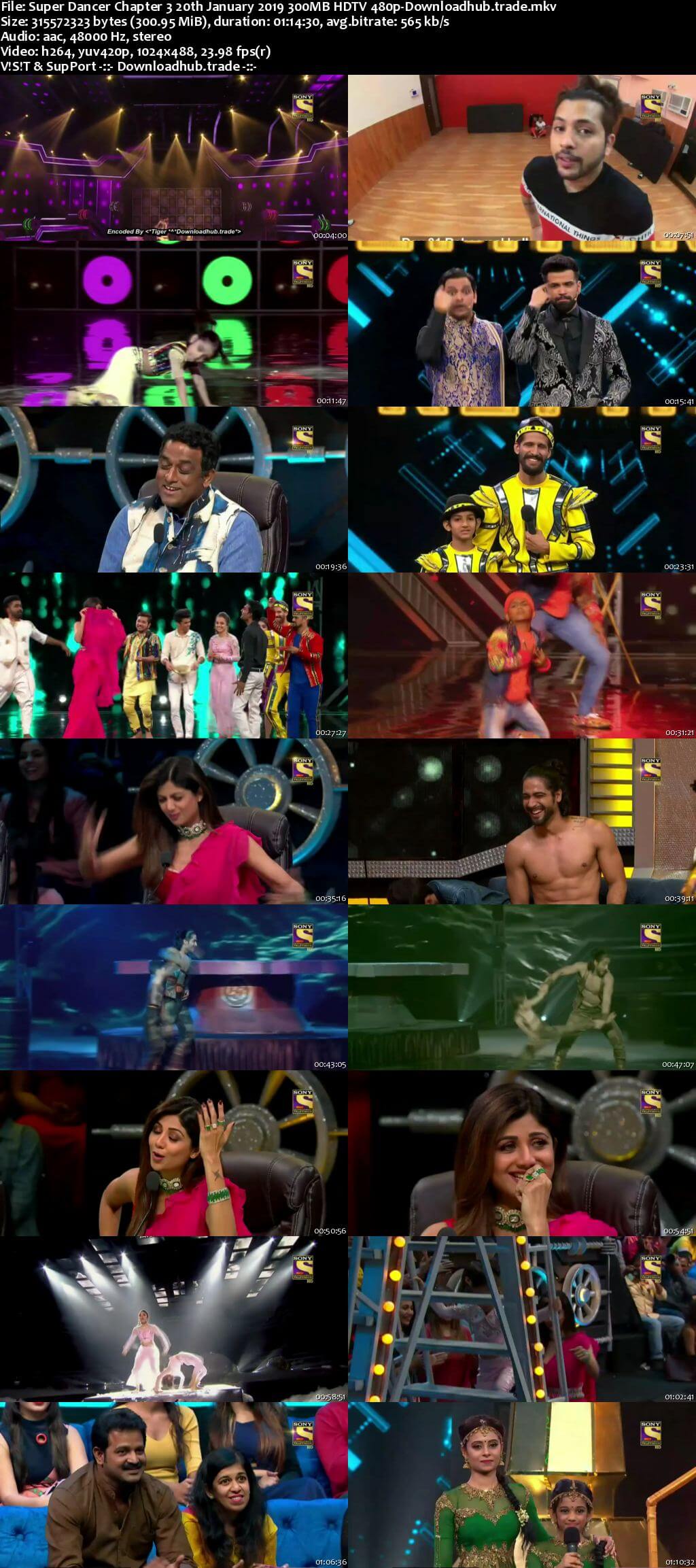 Super Dancer Chapter 3 20 January 2019 Episode 08 HDTV 480p