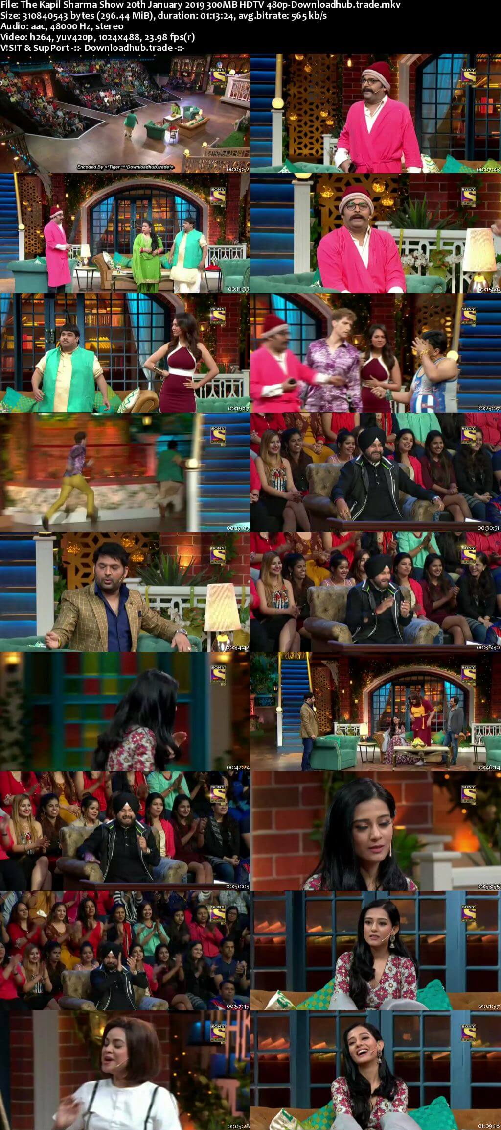 The Kapil Sharma Show 20 January 2019 Episode 08 HDTV 480p