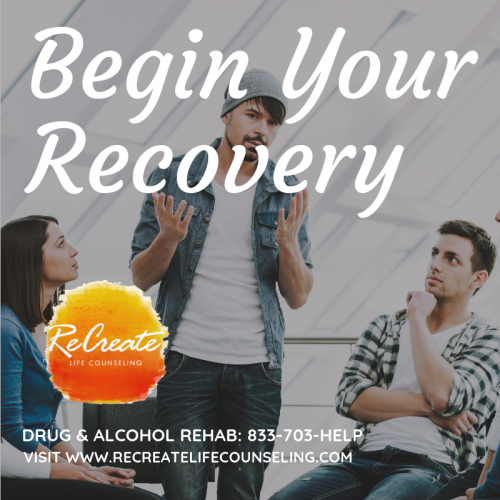 Recreate Life Counseling
https://www.recreatelifecounseling.com

Recreate Life Counseling offers partial care and intensive outpatient treatment programs in Boynton Beach, Florida, designed to meet the individual needs of each client. We believe that by helping our clients recreate themselves, they are more likely to achieve and stay in recovery.

addiction treatment boynton beach, drug rehab boynton beach, iop program boynton beach, alcohol rehab florida, heroin rehab boynton beach