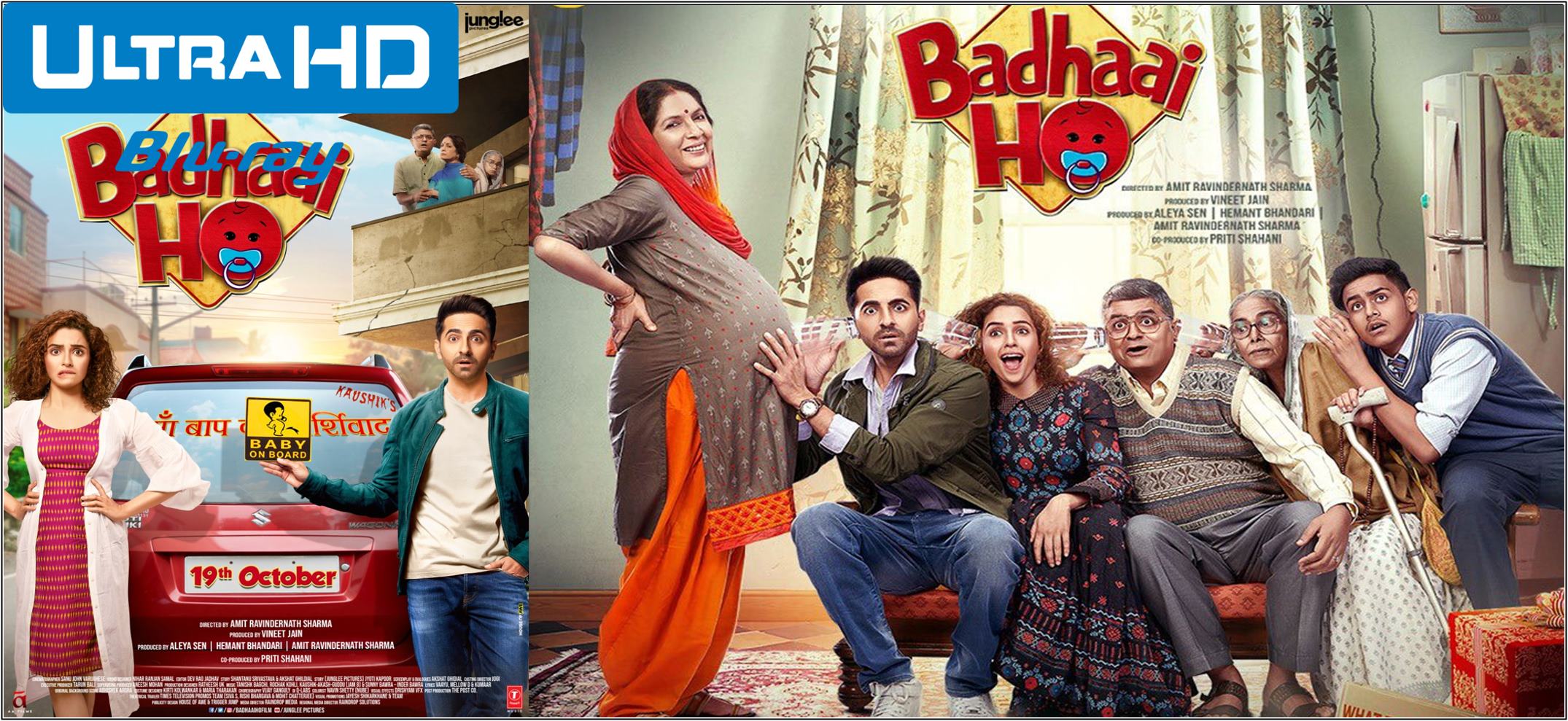 Watch badhaai ho full movie free