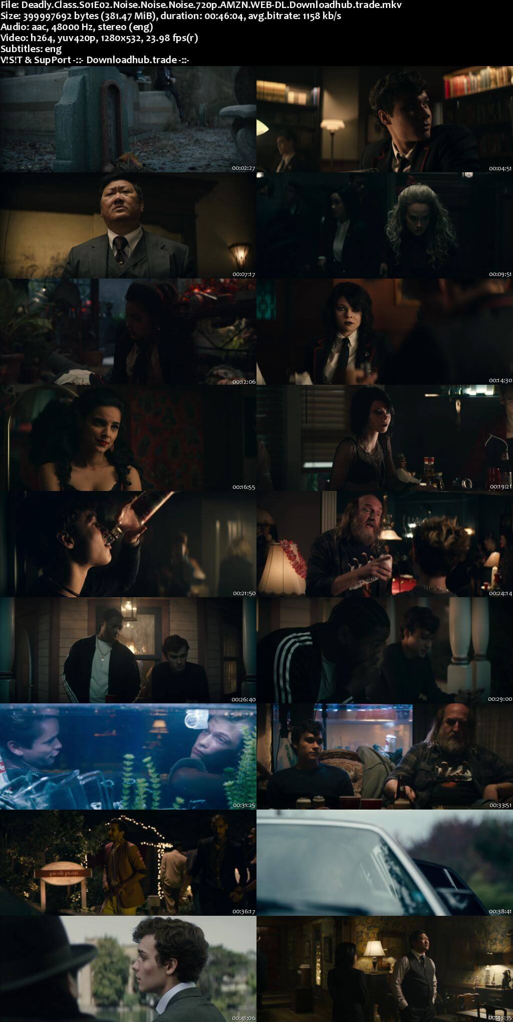 Deadly Class S01E02 350MB AMZN WEB-DL 720p ESubs