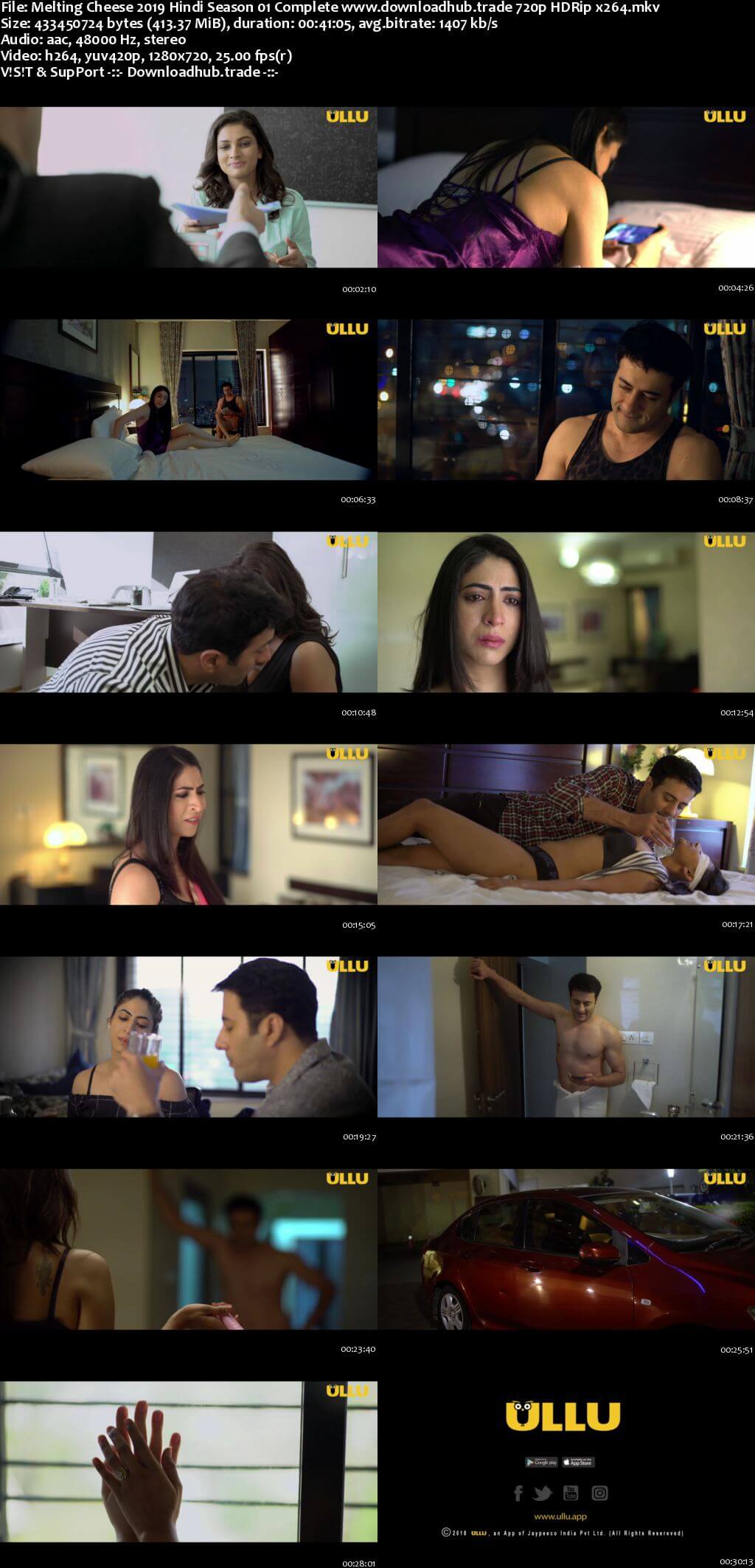 Melting Cheese 2019 Hindi Season 01 Complete 720p HDRip x264