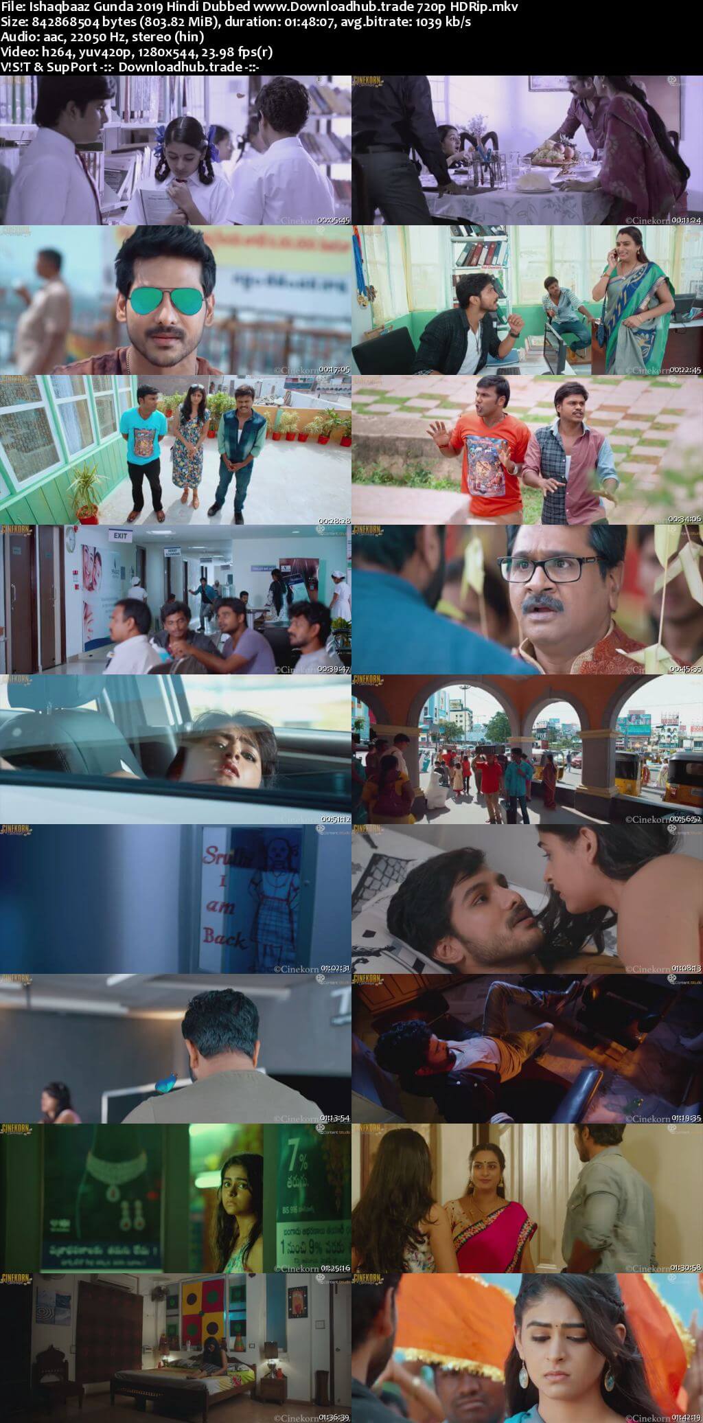 Ishaqbaaz Gunda 2019 Hindi Dubbed 720p HDRip x264