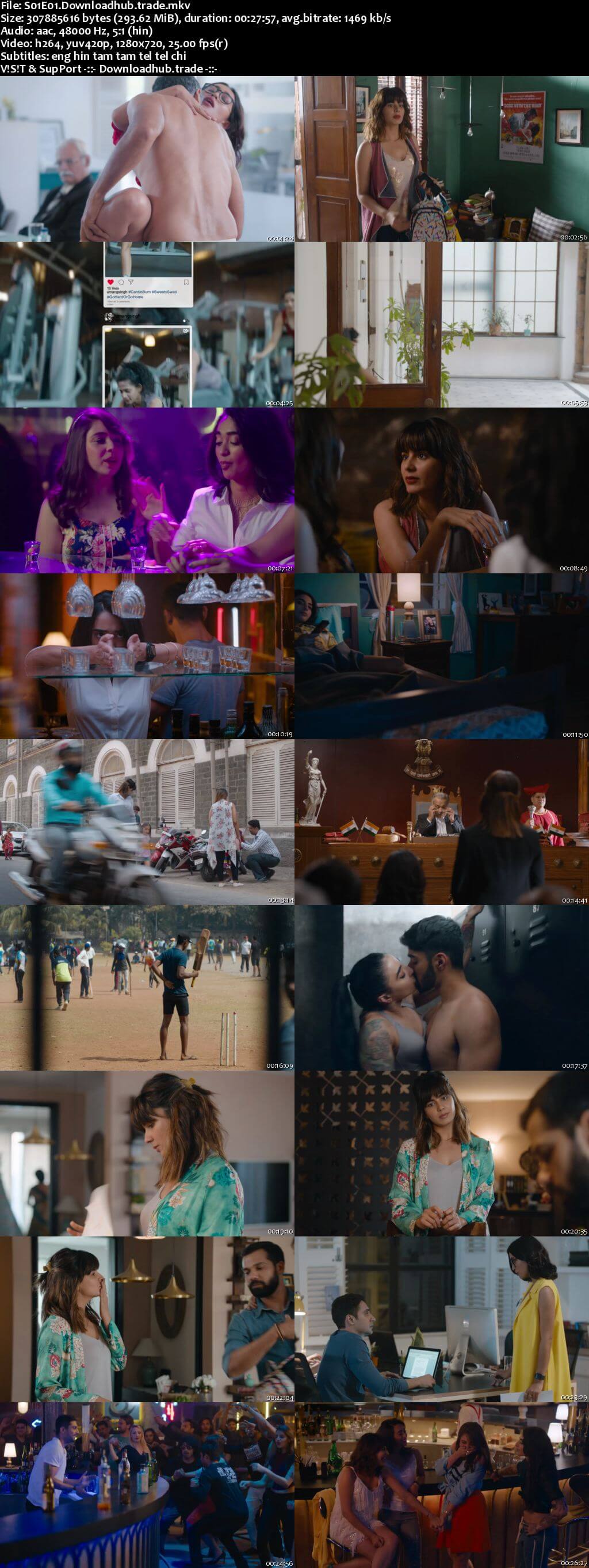 Four More Shots Please 2019 Hindi Season 01 Complete 720p HDRip MSubs