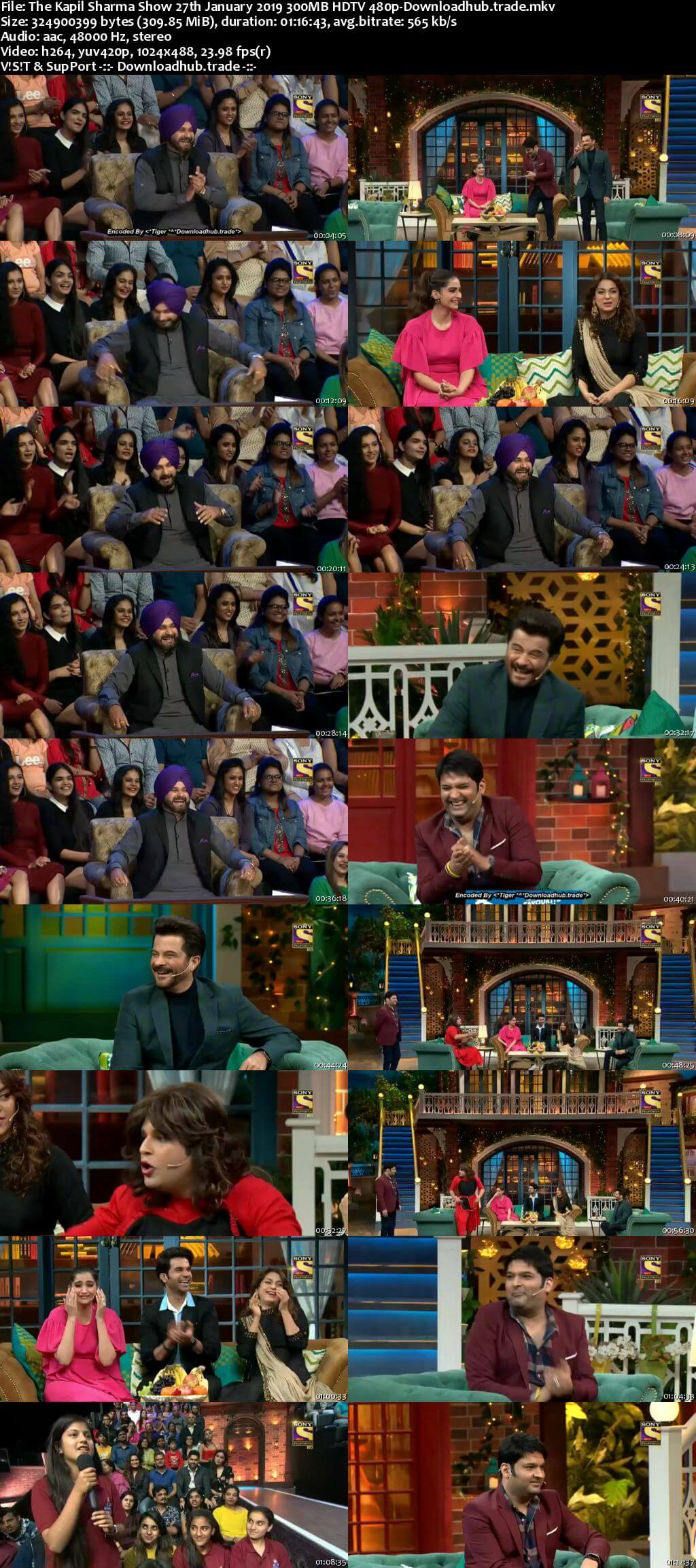 The Kapil Sharma Show 27 January 2019 Episode 10 HDTV 480p