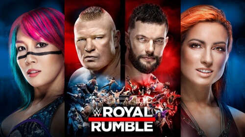 WWE Royal Rumble 27th January 2019 Full Show 720p Free Download