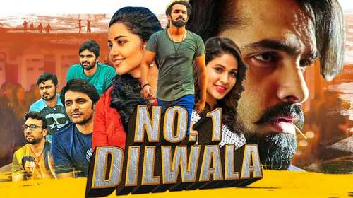 No 1 Dilwala 2019 Hindi Dubbed 350MB HDRip 480p