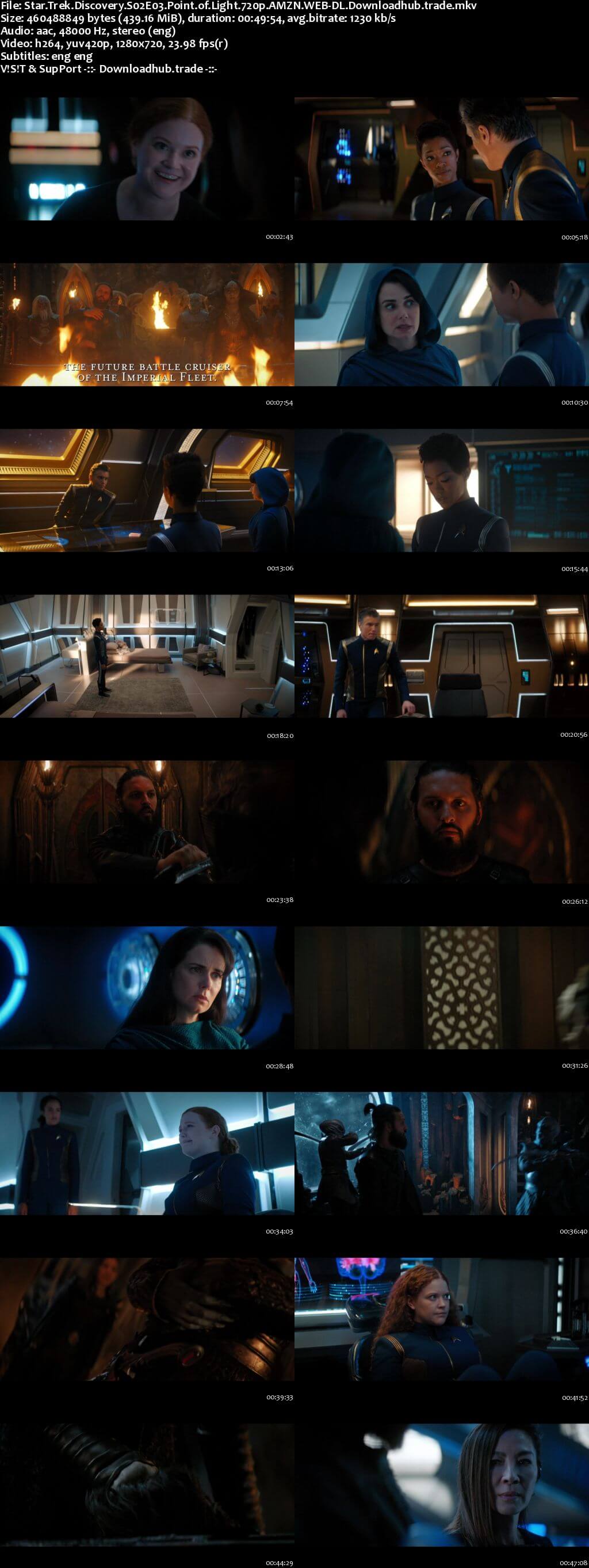 Star Trek Discovery S02E03 400MB AMZN WEB-DL 720p ESubs