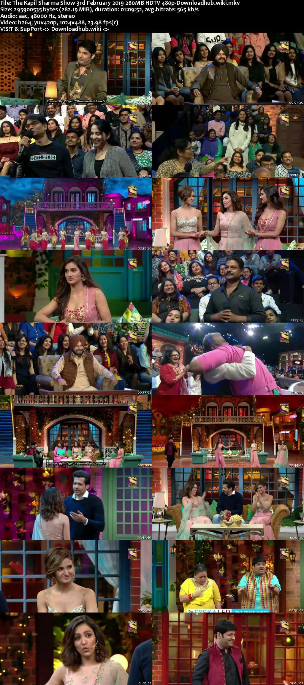 The Kapil Sharma Show 03 February 2019 Episode 12 HDTV 480p