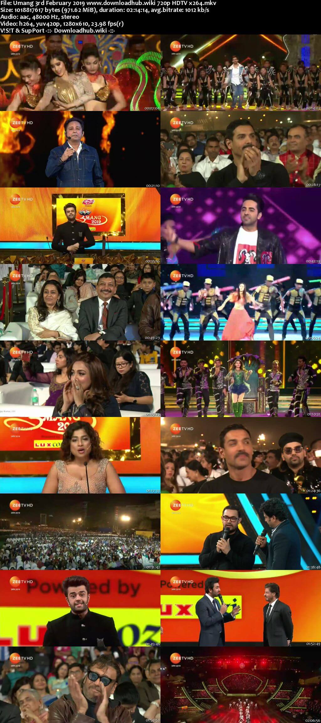 Umang 3rd February 2019 720p HDTV x264