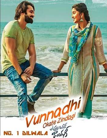 Vunnadhi Okate Zindagi 2017 UNCUT Hindi Dual Audio HDRip Full Movie 720p Download