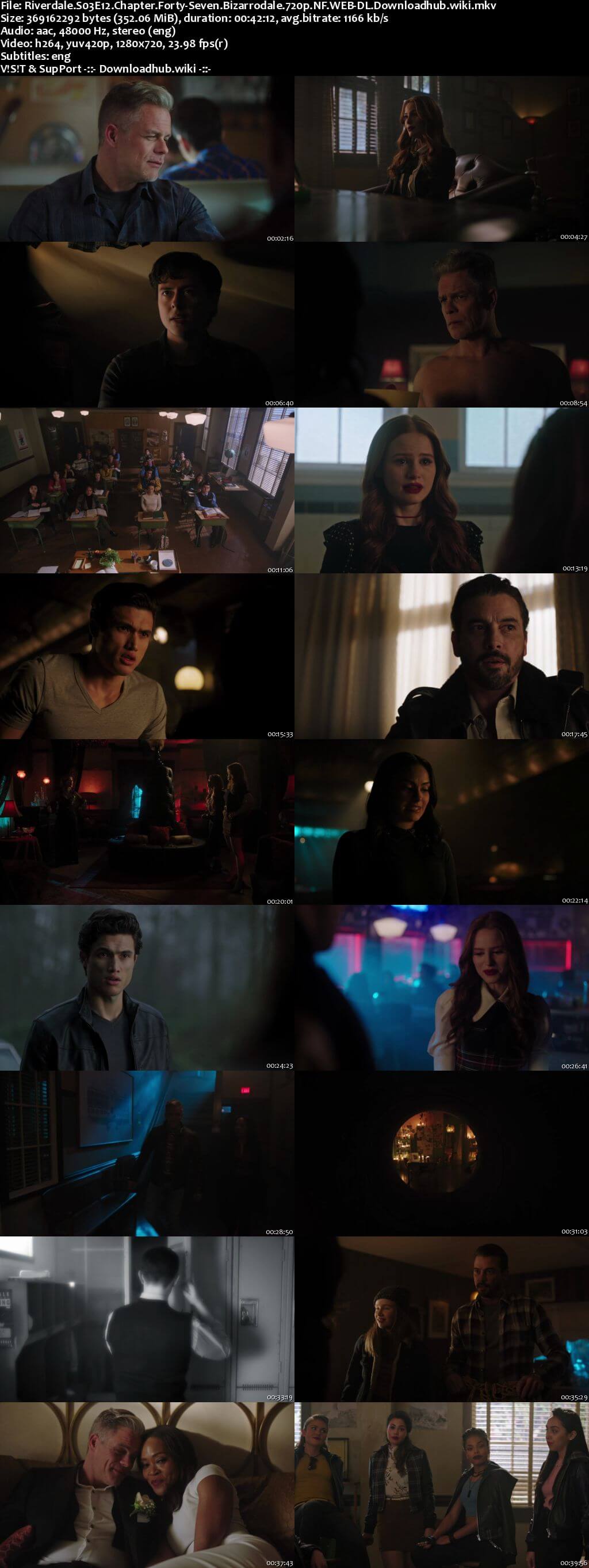 Riverdale S03E12 350MB NF WEB-DL 720p ESubs