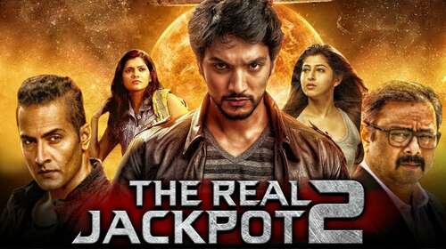 The Real Jackpot 2 2019 Hindi Dubbed 300MB HDRip 480p