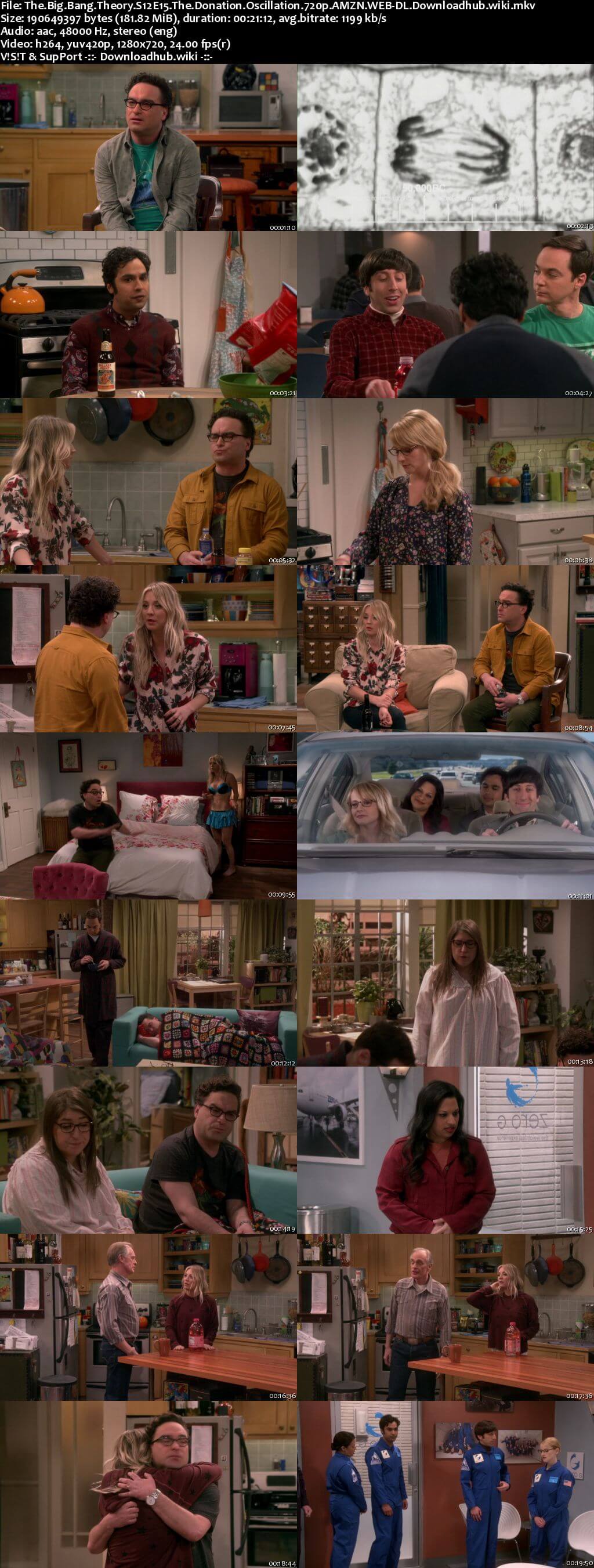 The Big Bang Theory S12E15 180MB AMZN WEB-DL 720p ESubs