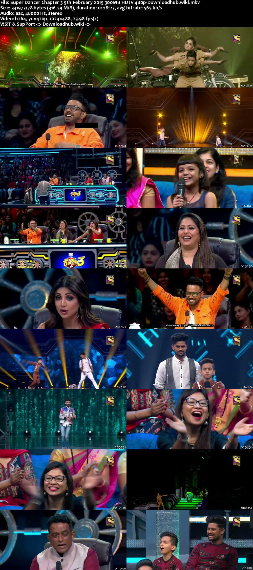 Super Dancer Chapter 3 09 February 2019 Episode 13 HDTV 480p