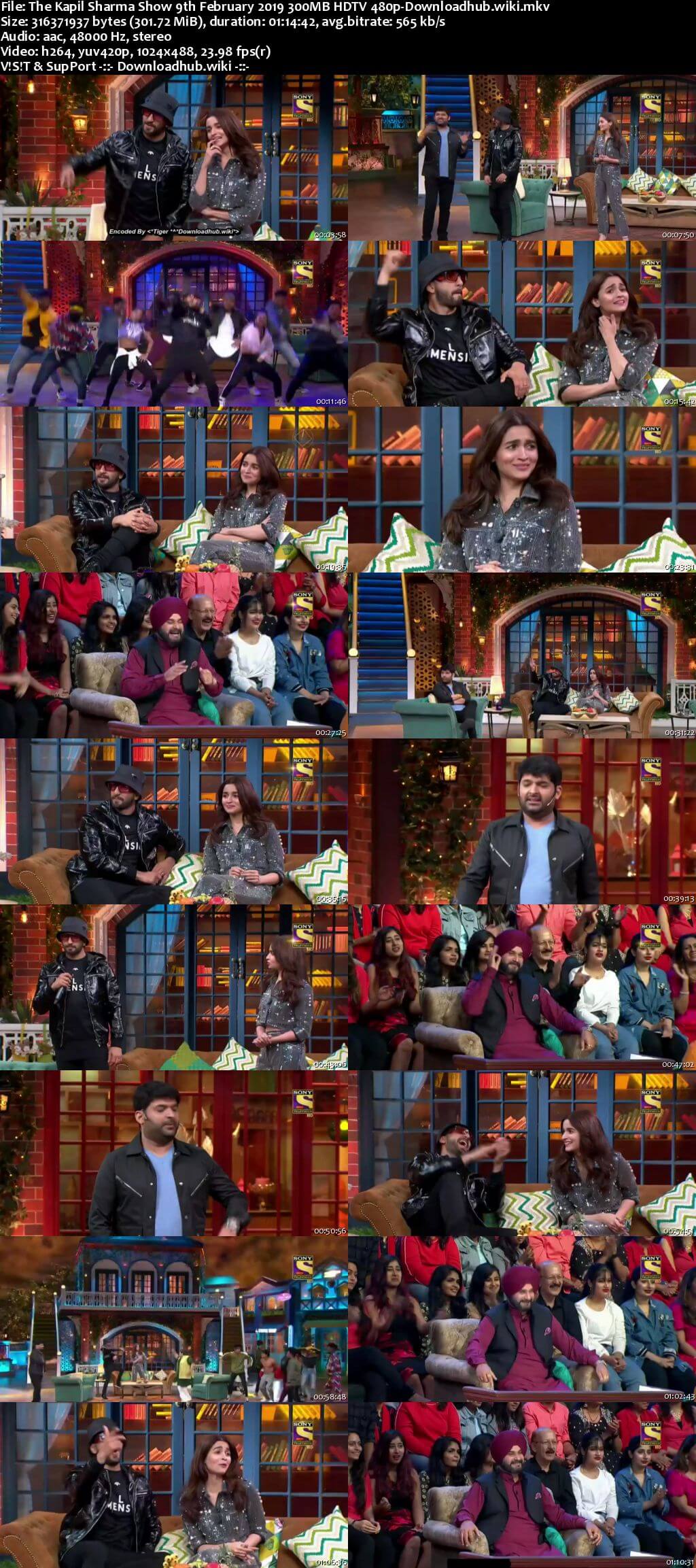 The Kapil Sharma Show 09 February 2019 Episode 13 HDTV 480p