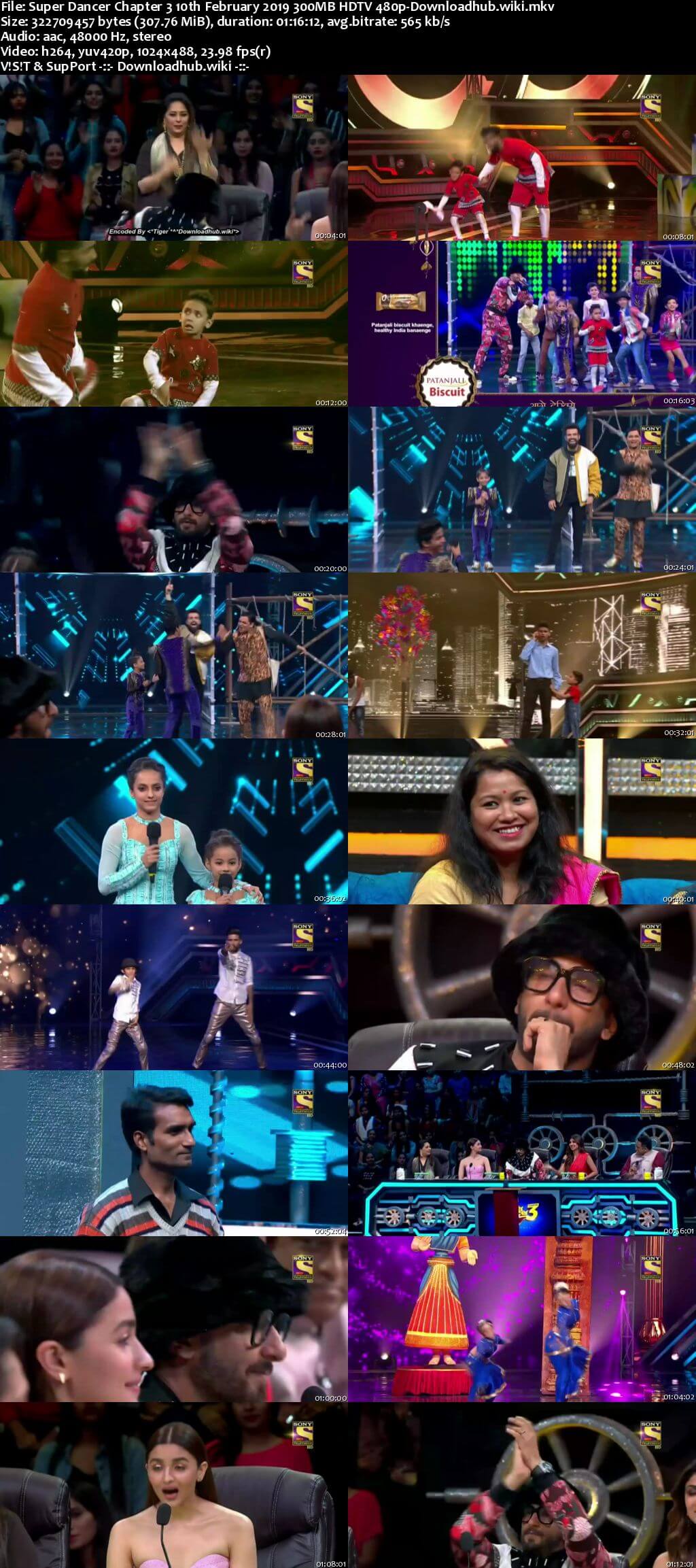 Super Dancer Chapter 3 10 February 2019 Episode 14 HDTV 480p