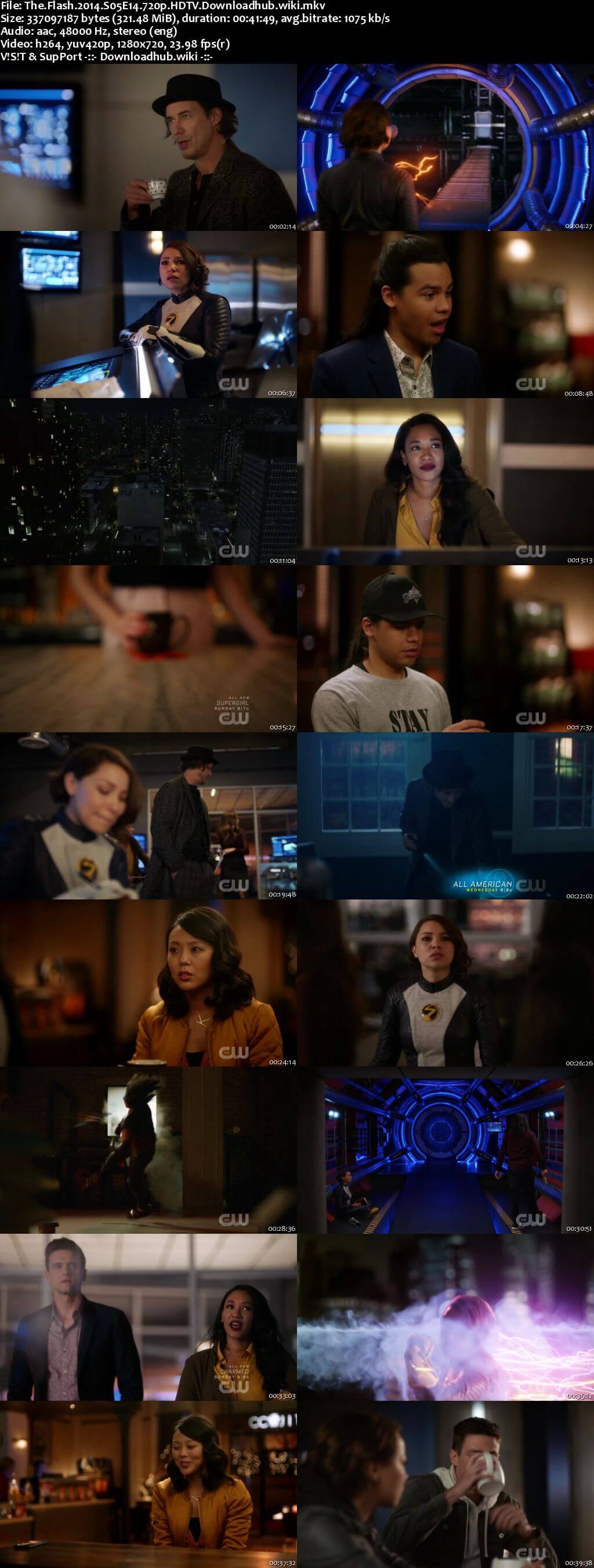 The Flash S05E14 300MB HDTV 720p x264