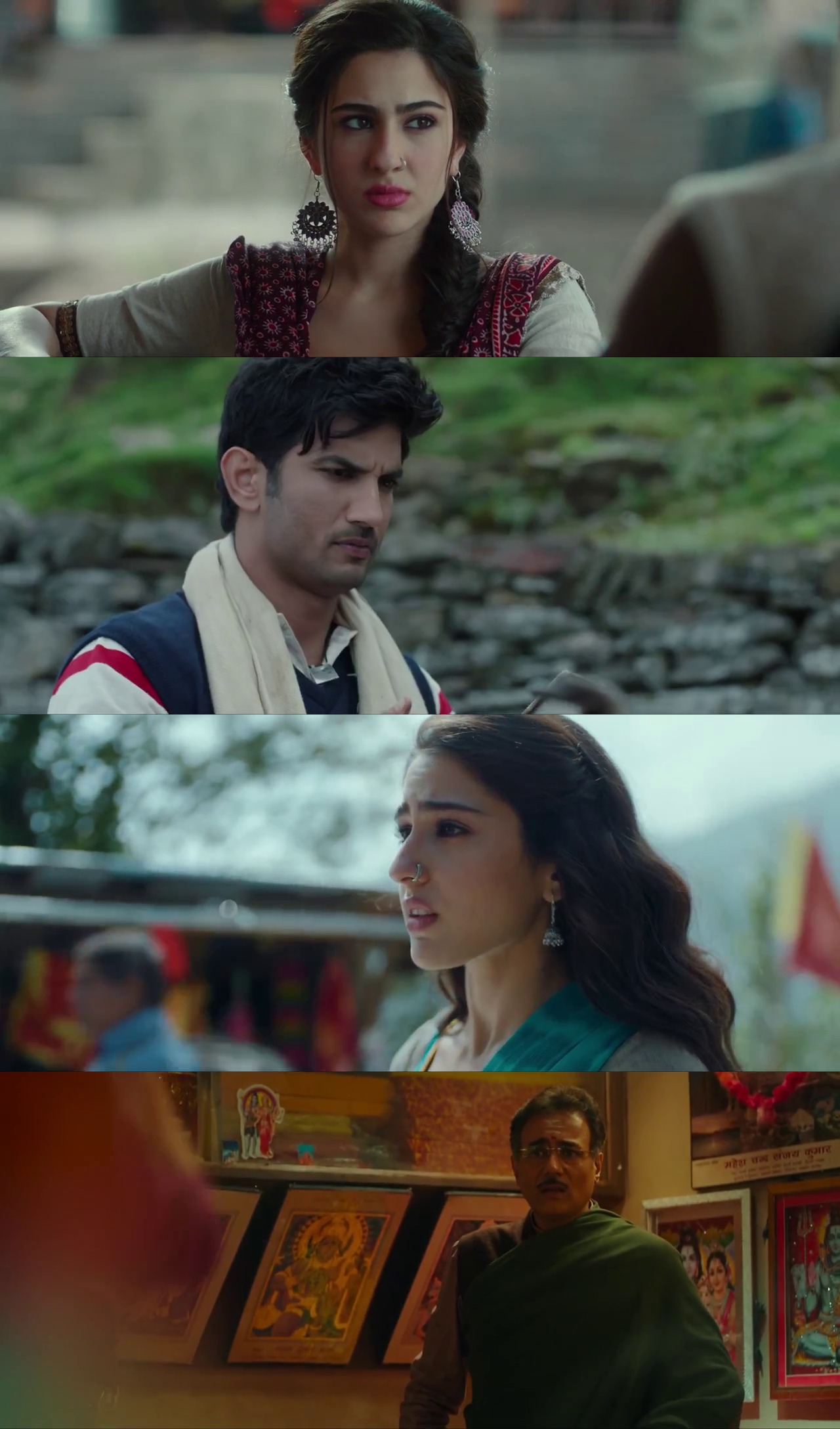Kedarnath 2018 Hindi 480p WEB-DL 400MB x264