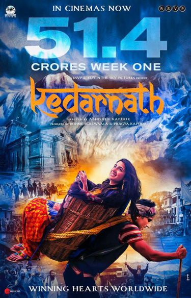 Kedarnath 2018 Hindi 480p WEB-DL 400MB x264