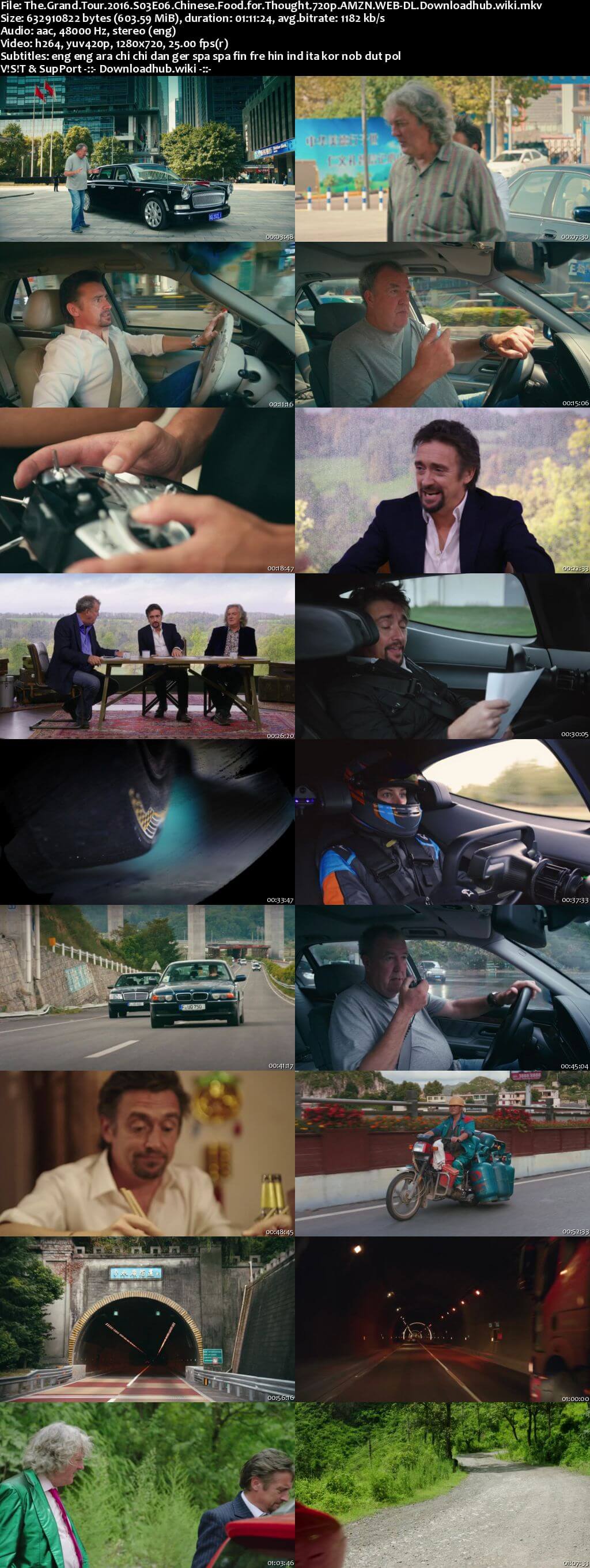 The Grand Tour S03E06 600MB AMZN WEB-DL 720p ESubs