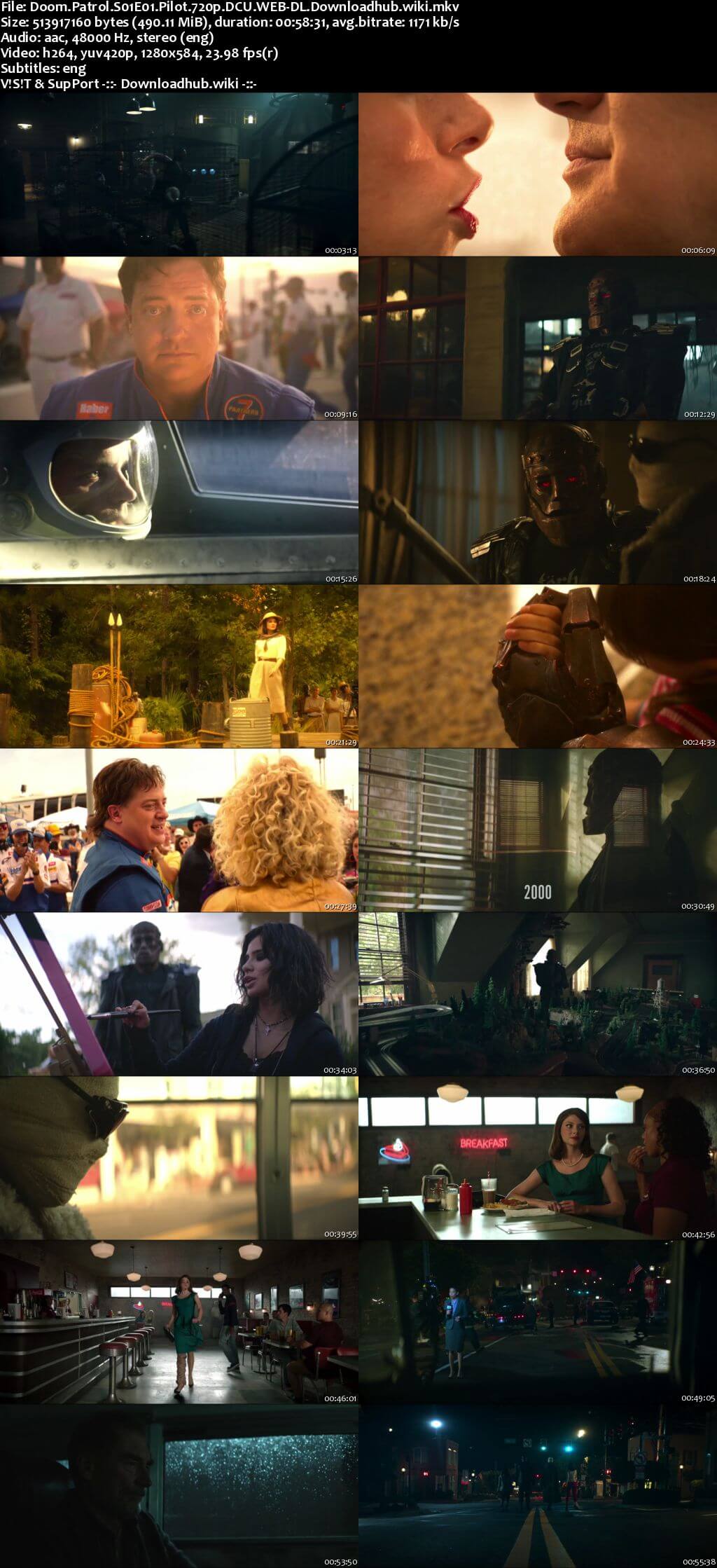 Doom Patrol S01E01 500MB DCU WEB-DL 720p ESubs