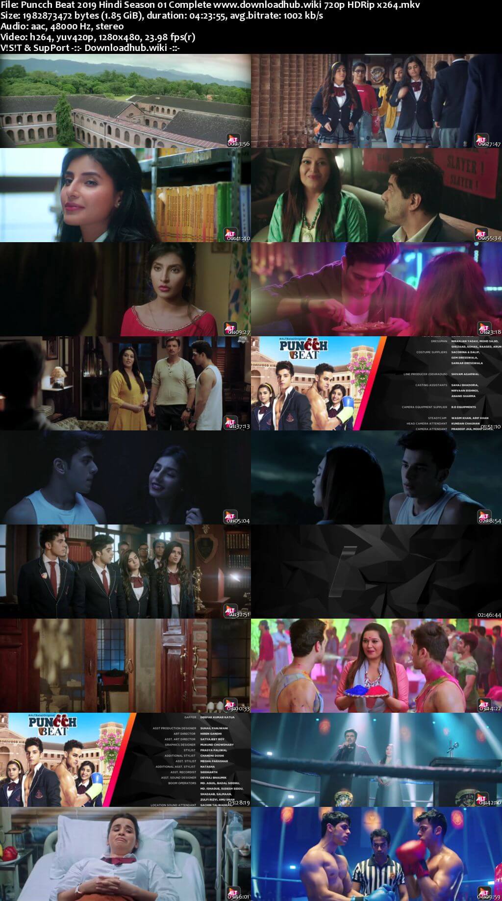 Puncch Beat 2019 Hindi Season 01 Complete 720p HDRip x264