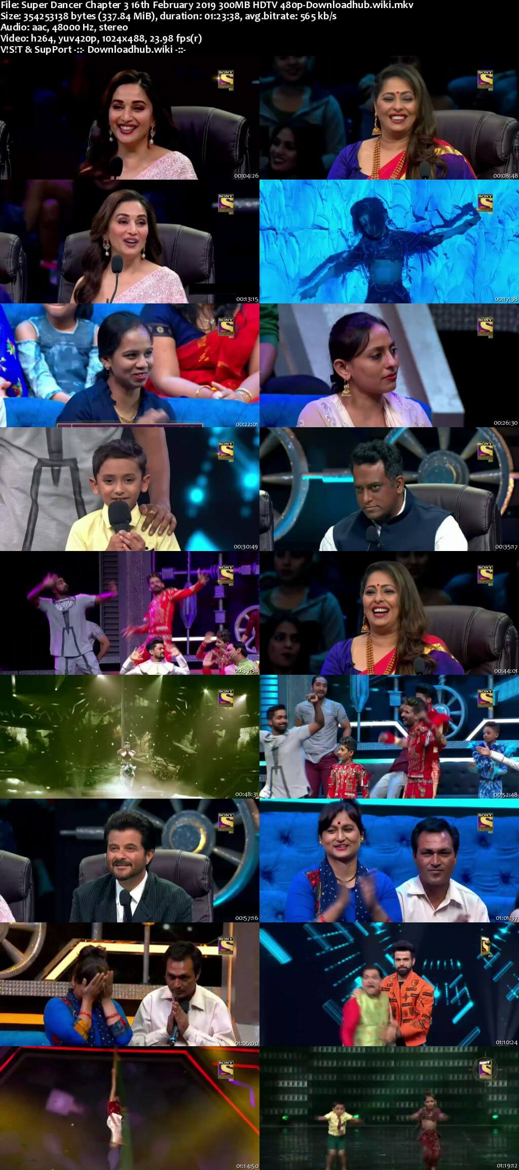 Super Dancer Chapter 3 16 February 2019 Episode 15 HDTV 480p