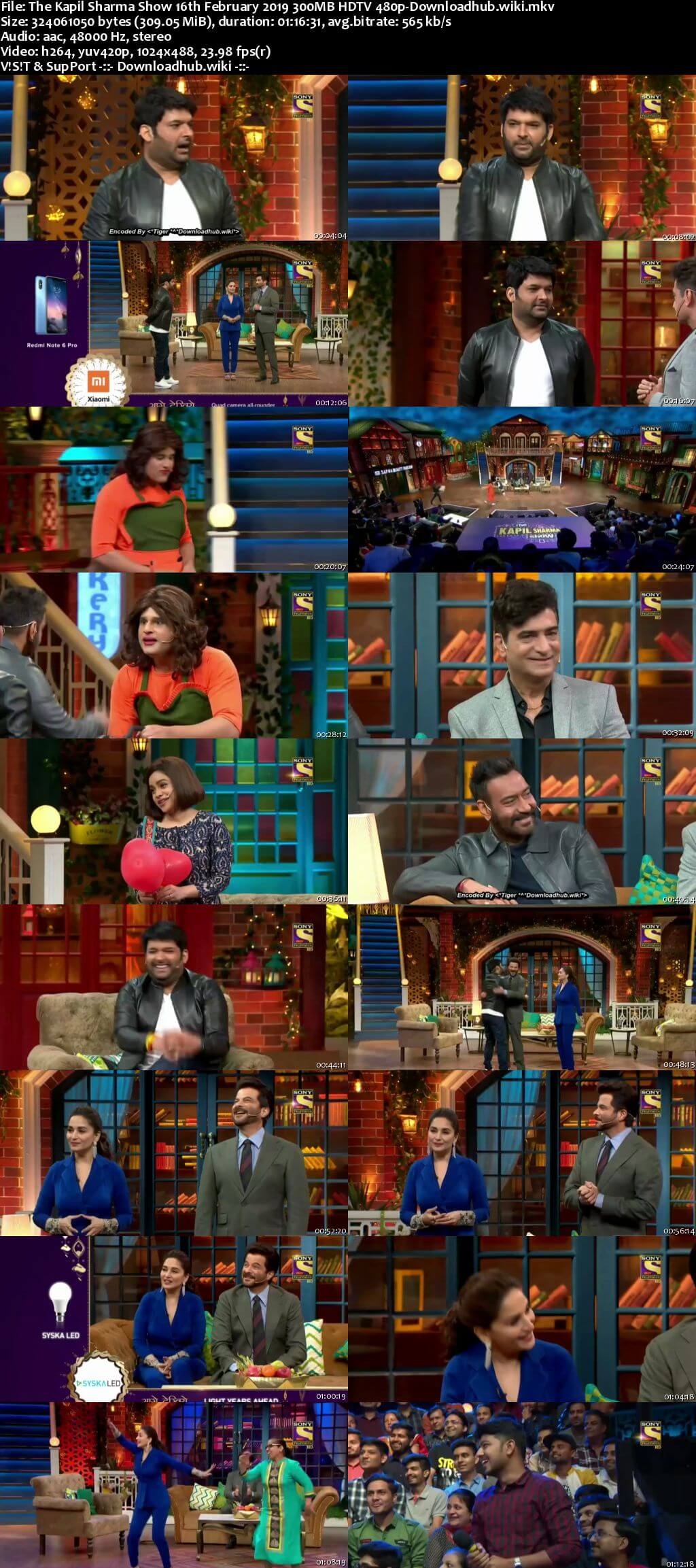 The Kapil Sharma Show 16 February 2019 Episode 15 HDTV 480p