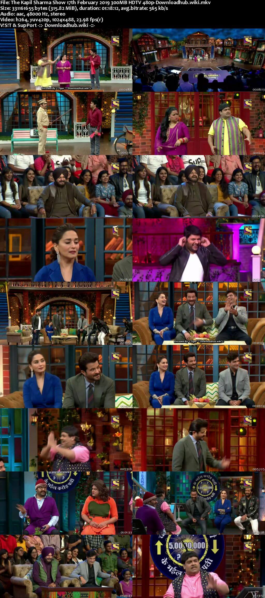 The Kapil Sharma Show 17 February 2019 Episode 16 HDTV 480p