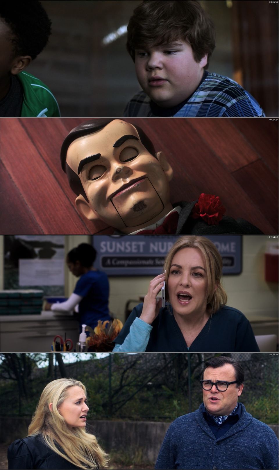 Goosebumps 2: Haunted Halloween 2018 Hindi Dual Audio 720p 