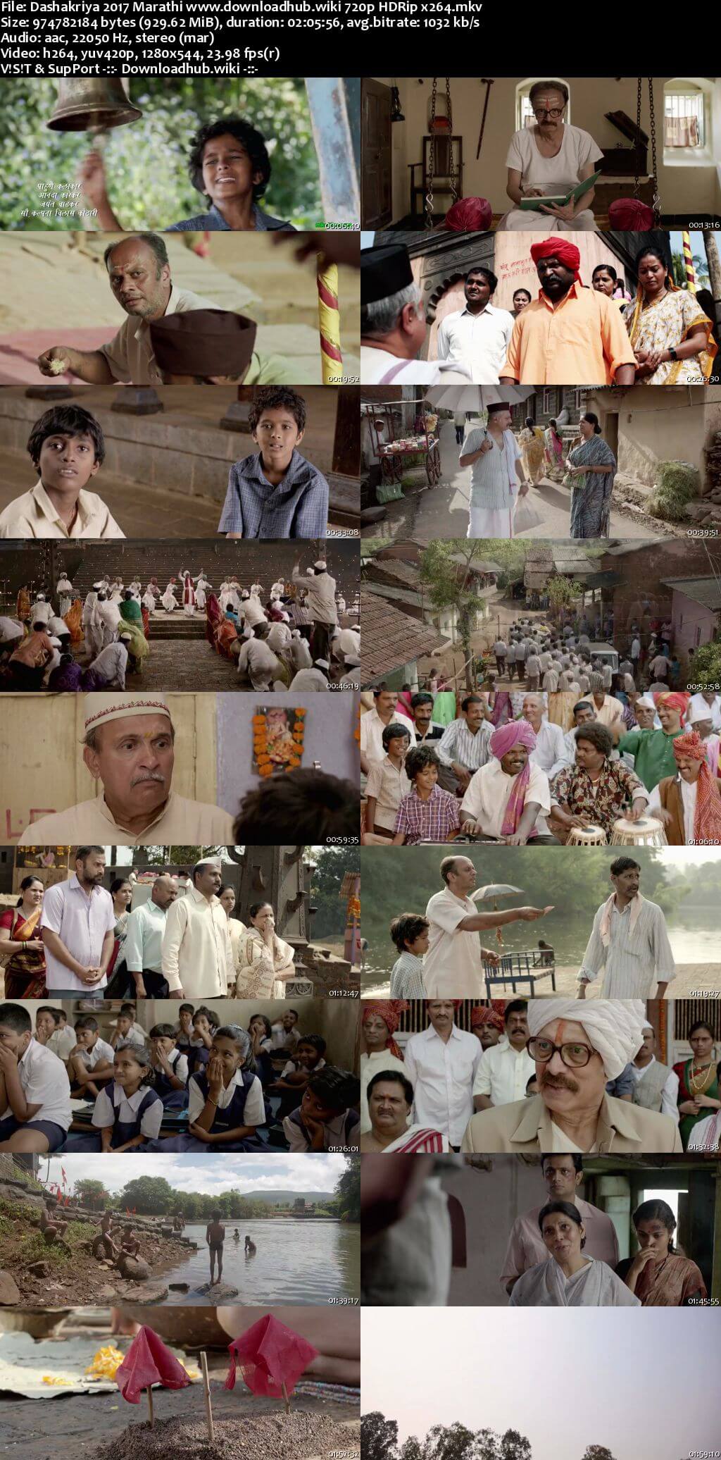 Dashakriya 2017 Marathi 720p HDRip x264