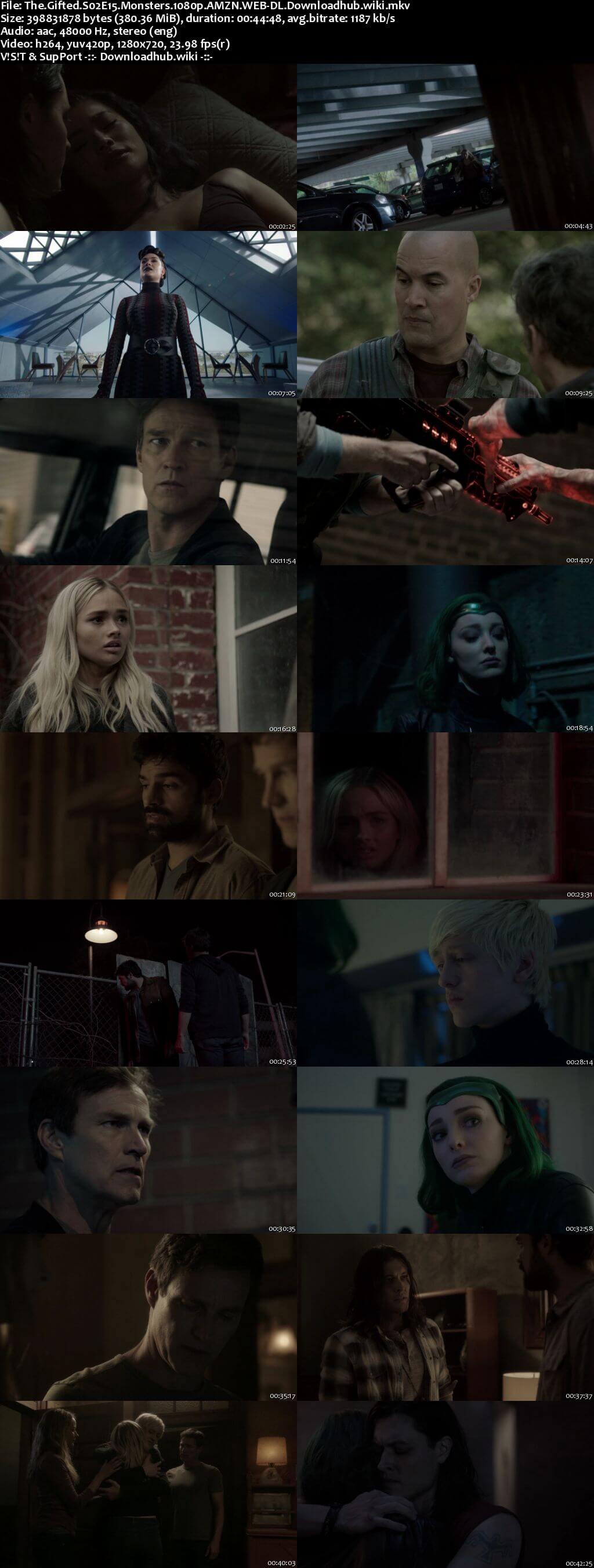 The Gifted S02E15 350MB AMZN WEB-DL 720p ESubs