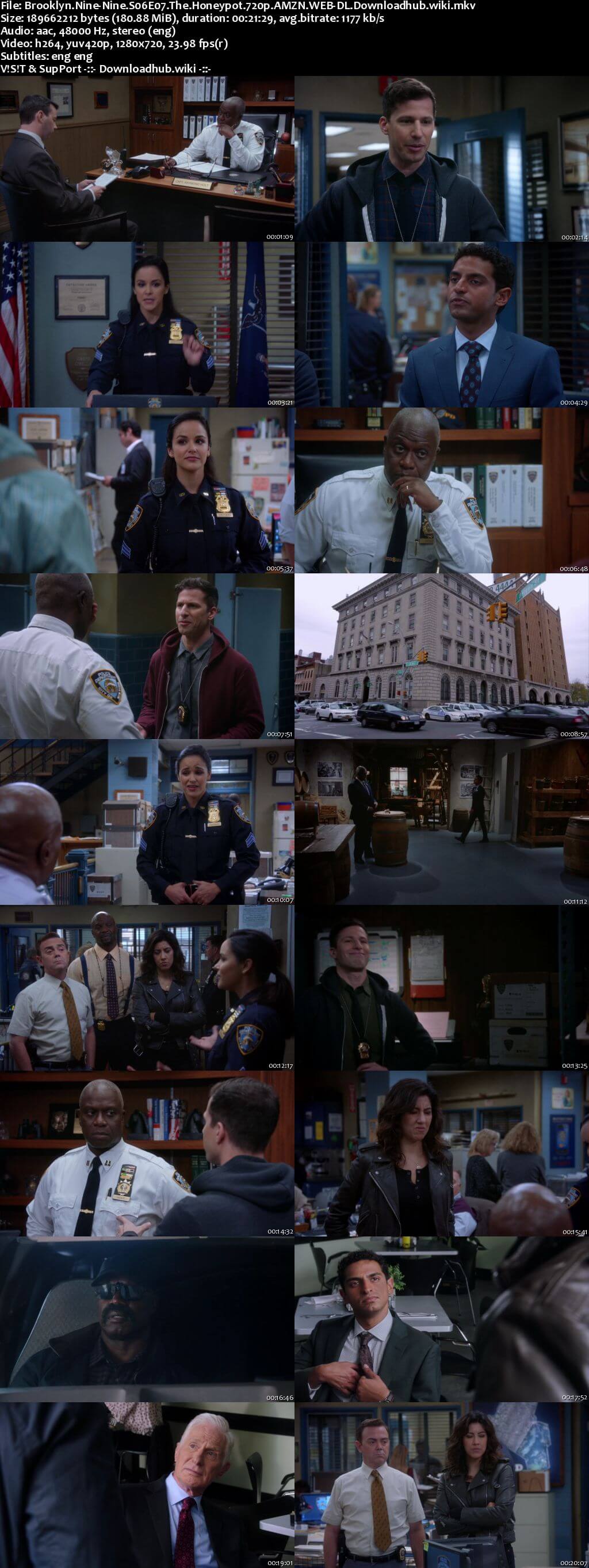 Brooklyn Nine-Nine S06E07 180MB WEB-DL 720p ESubs