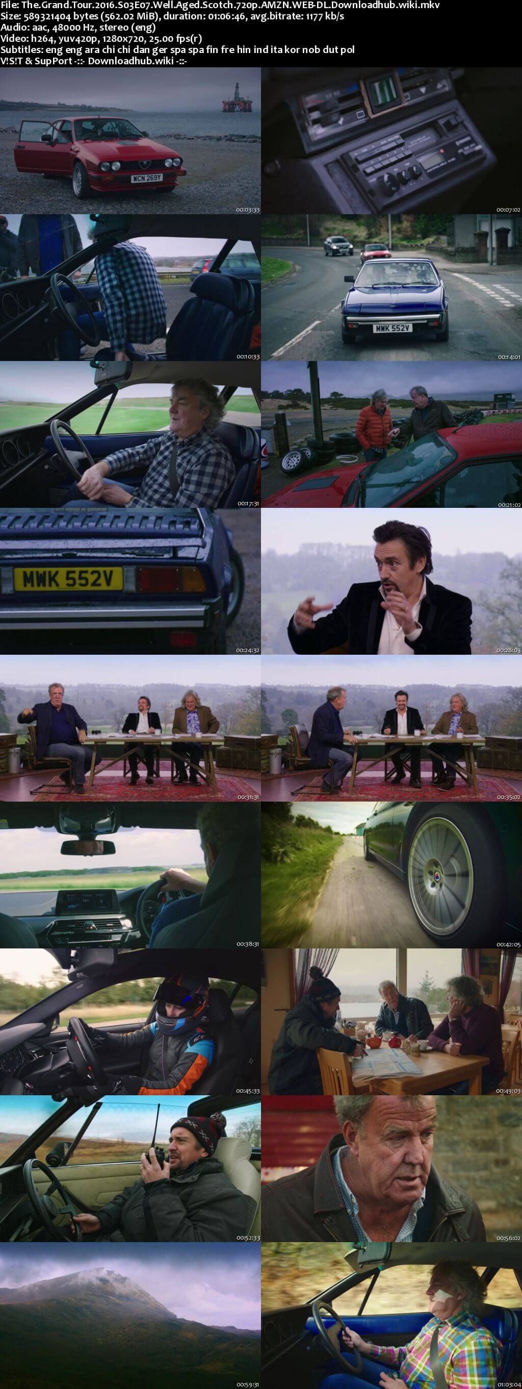 The Grand Tour S03E07 550MB AMZN WEB-DL 720p ESubs