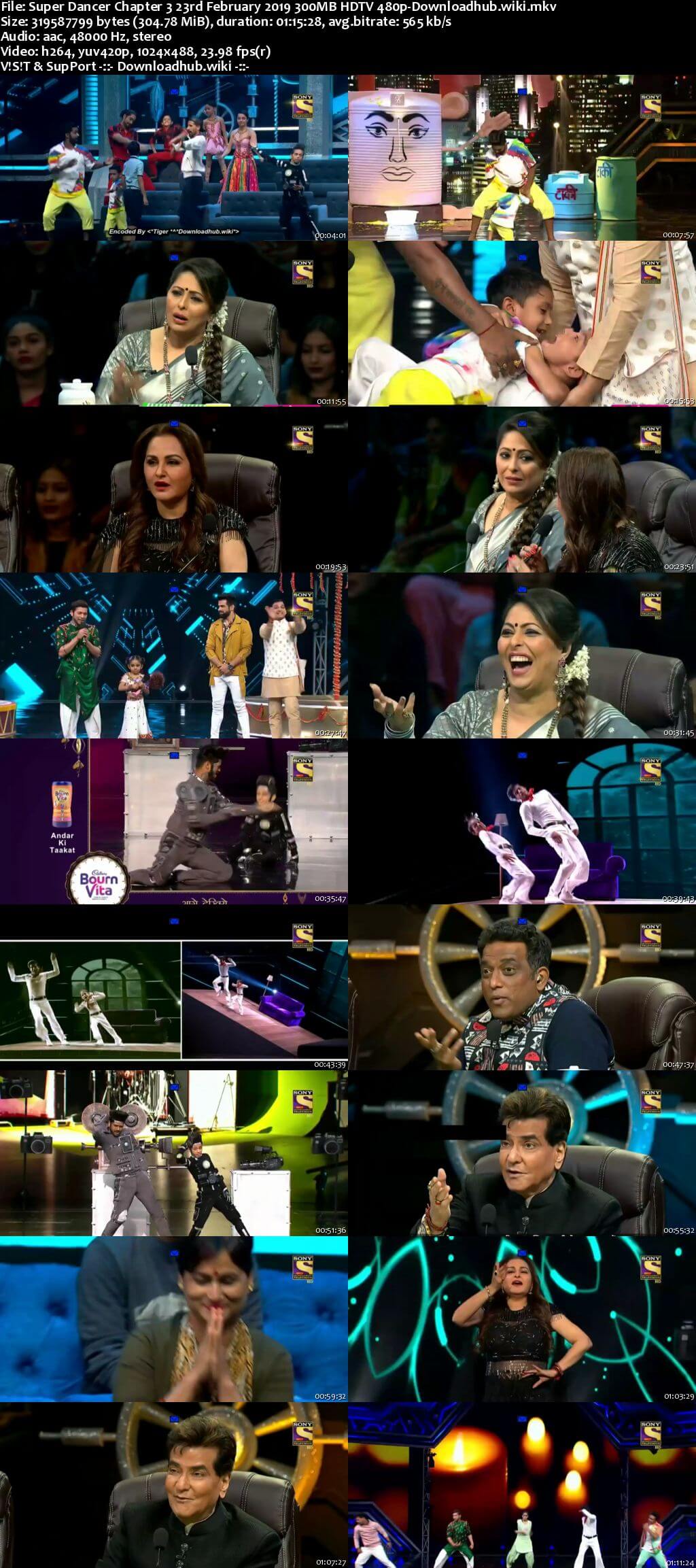 Super Dancer Chapter 3 23 February 2019 Episode 17 HDTV 480p