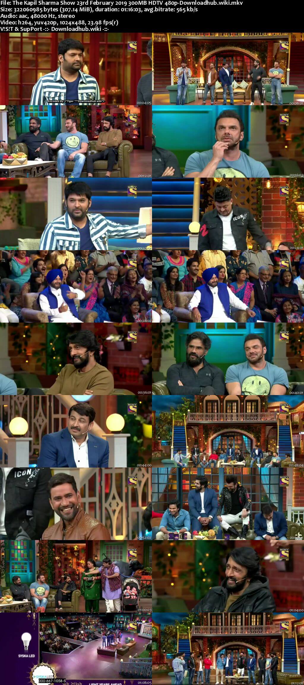 The Kapil Sharma Show 23 February 2019 Episode 17 HDTV 480p